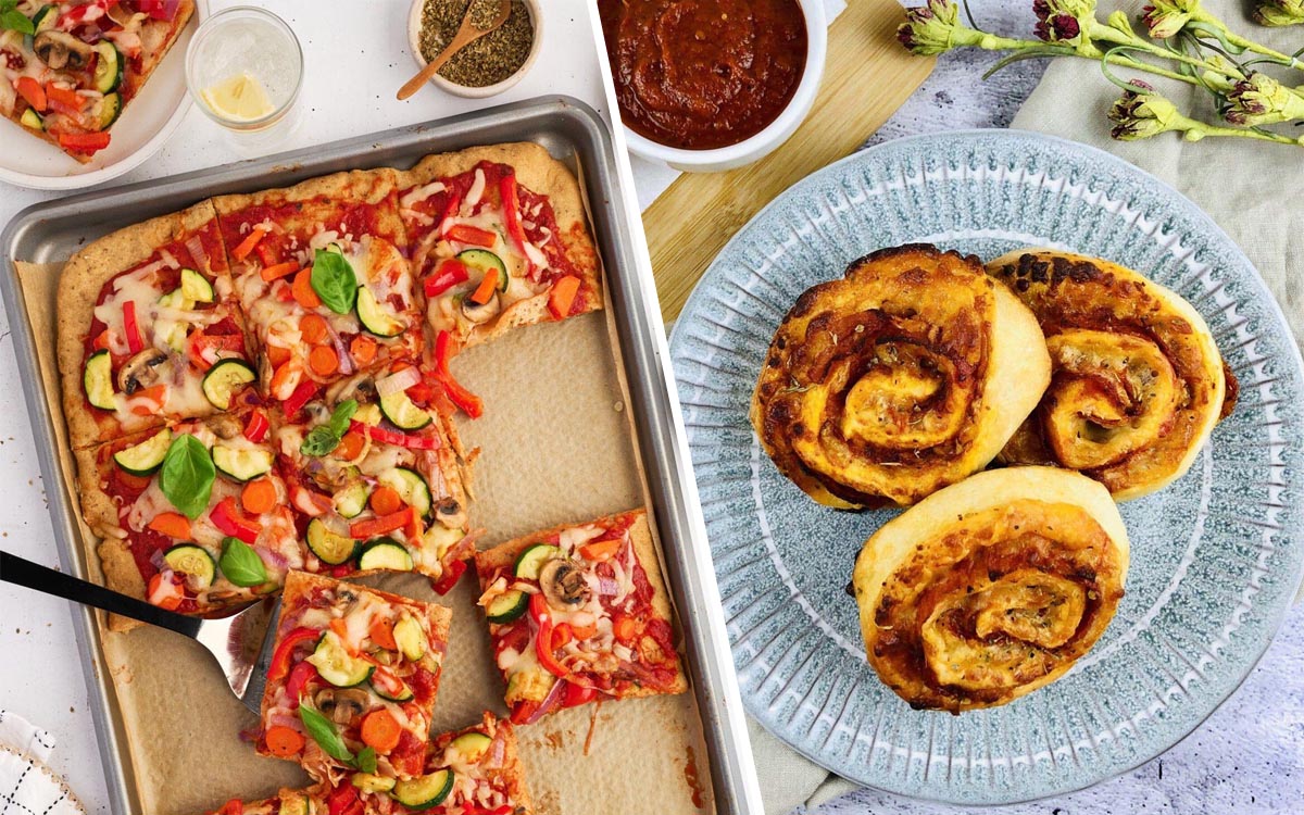Cheese Pizza Recipes