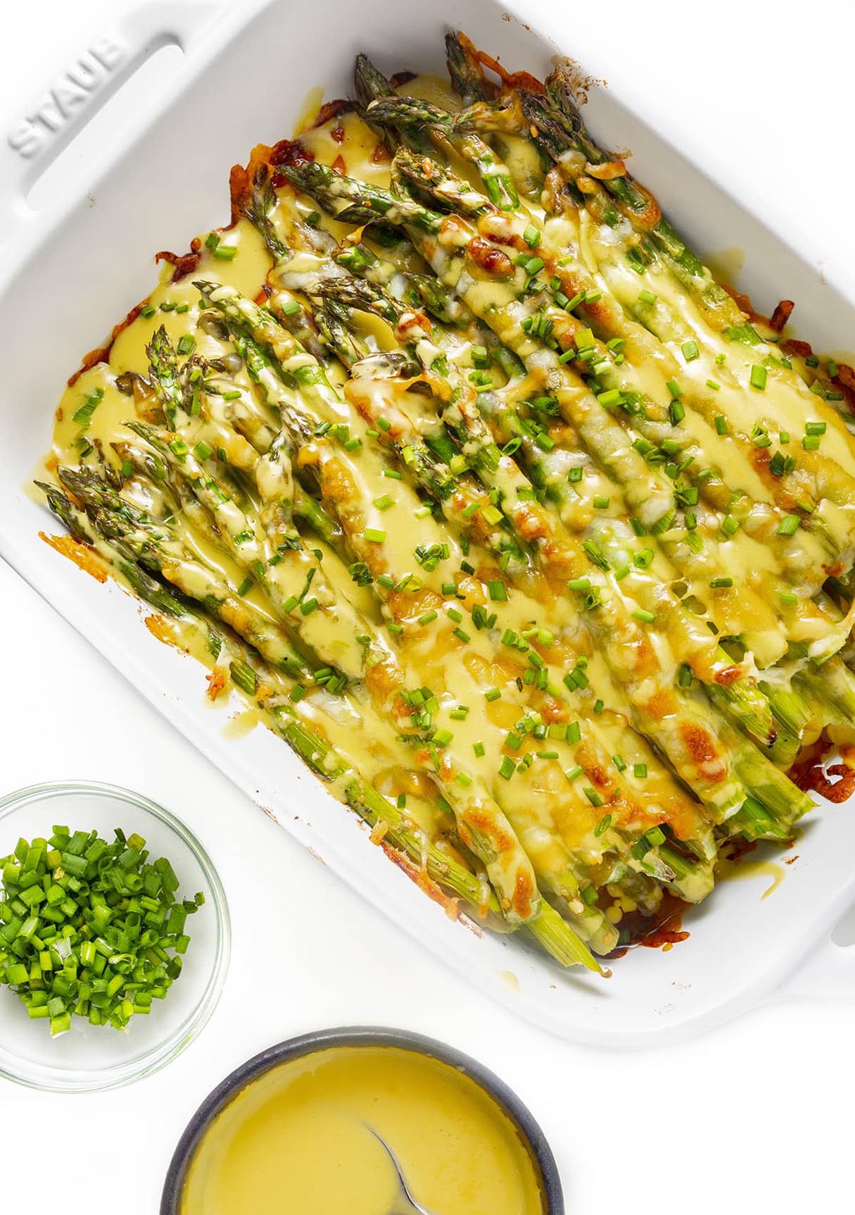 Cheesy Asparagus Bake {No Fail!}