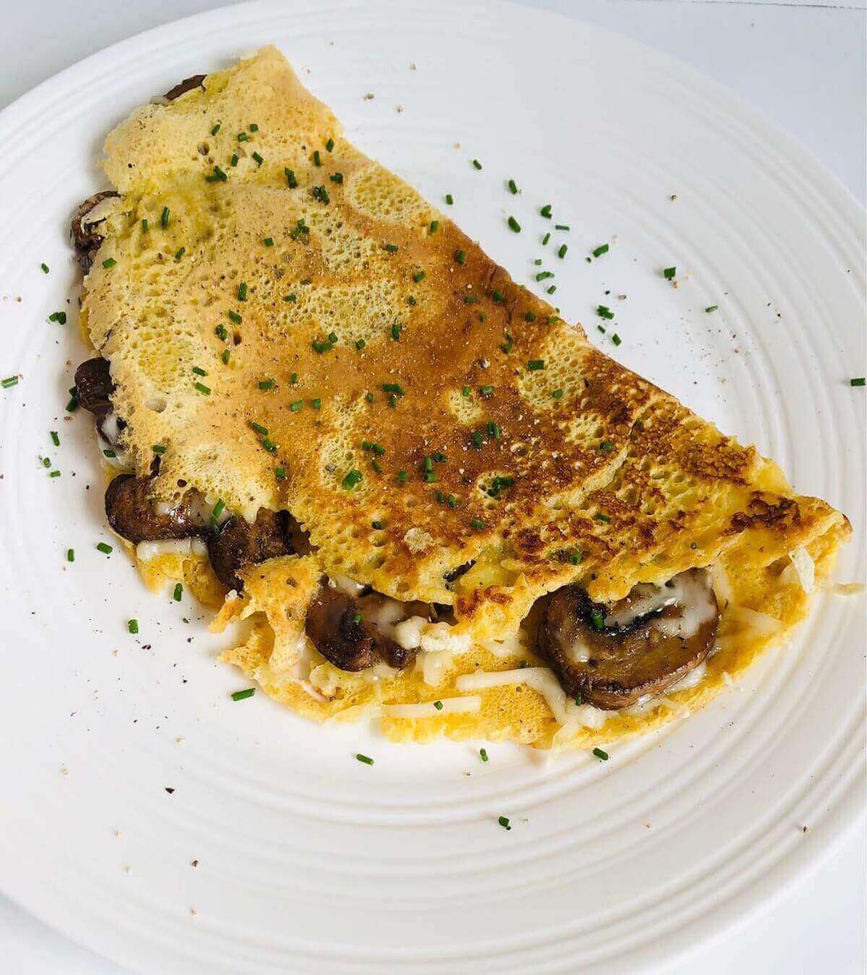 Chickpea Flour Omelette (Vegan & Gluten-Free)