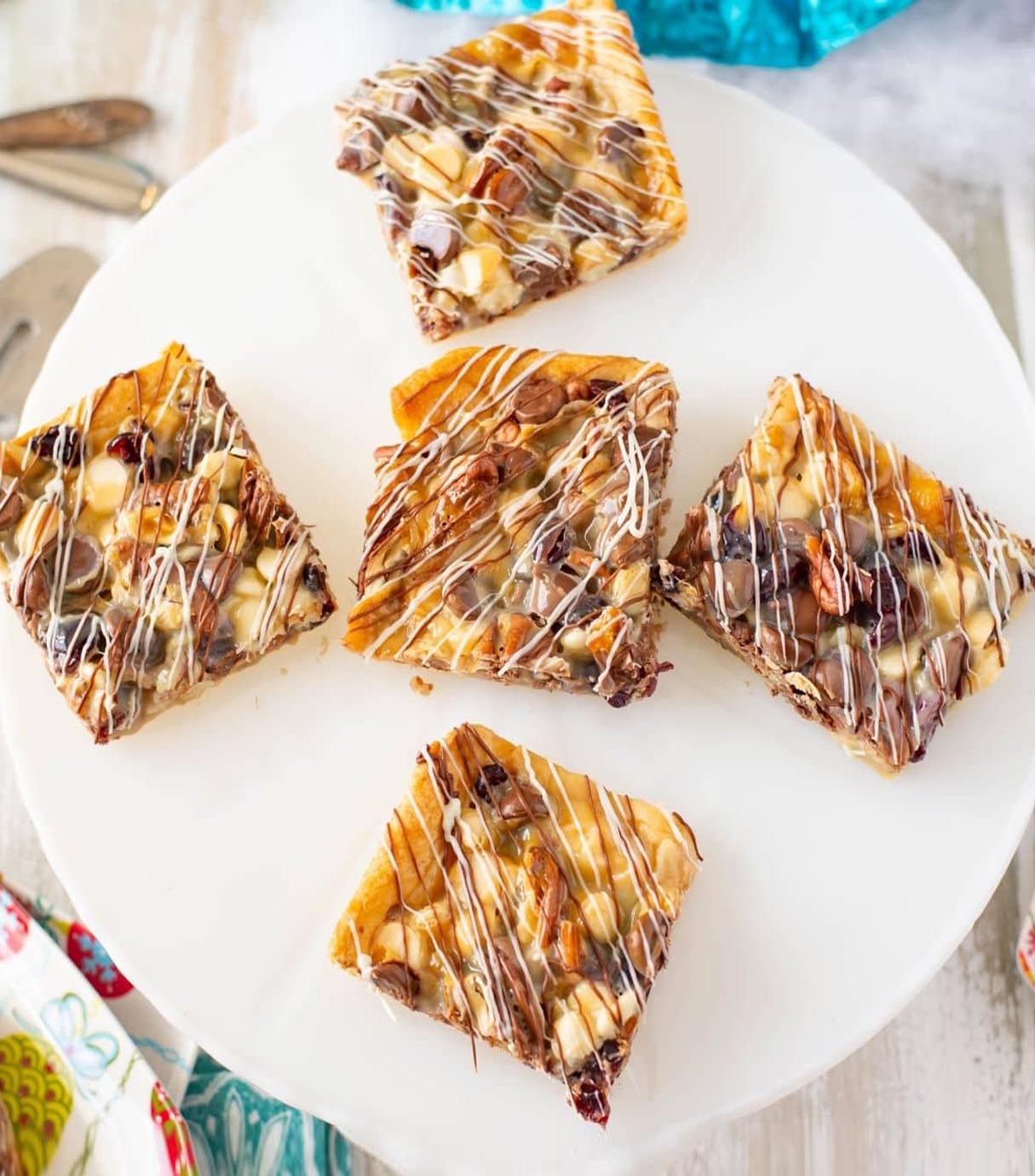 Cranberry Pecan Dessert Bars
