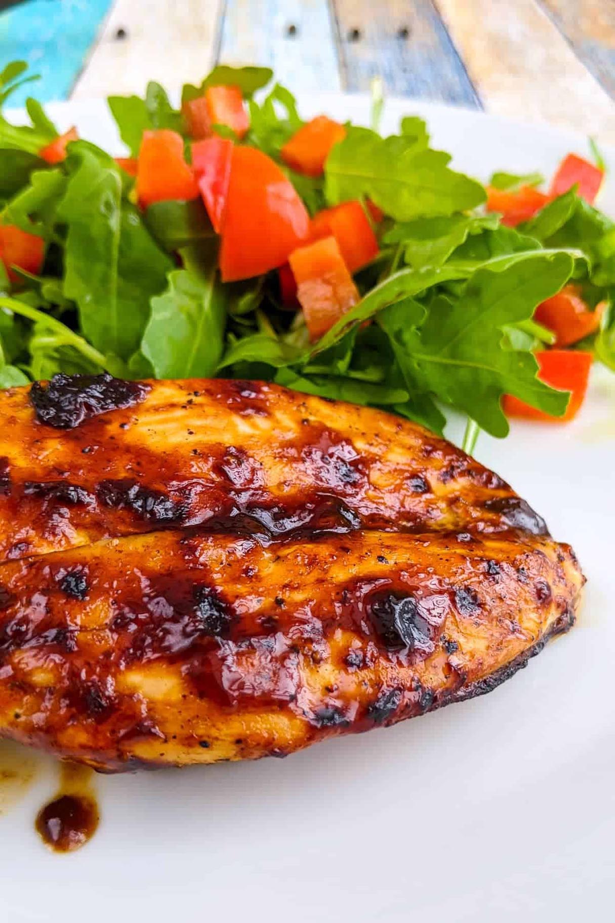 Easy Air Fryer BBQ Chicken Breast