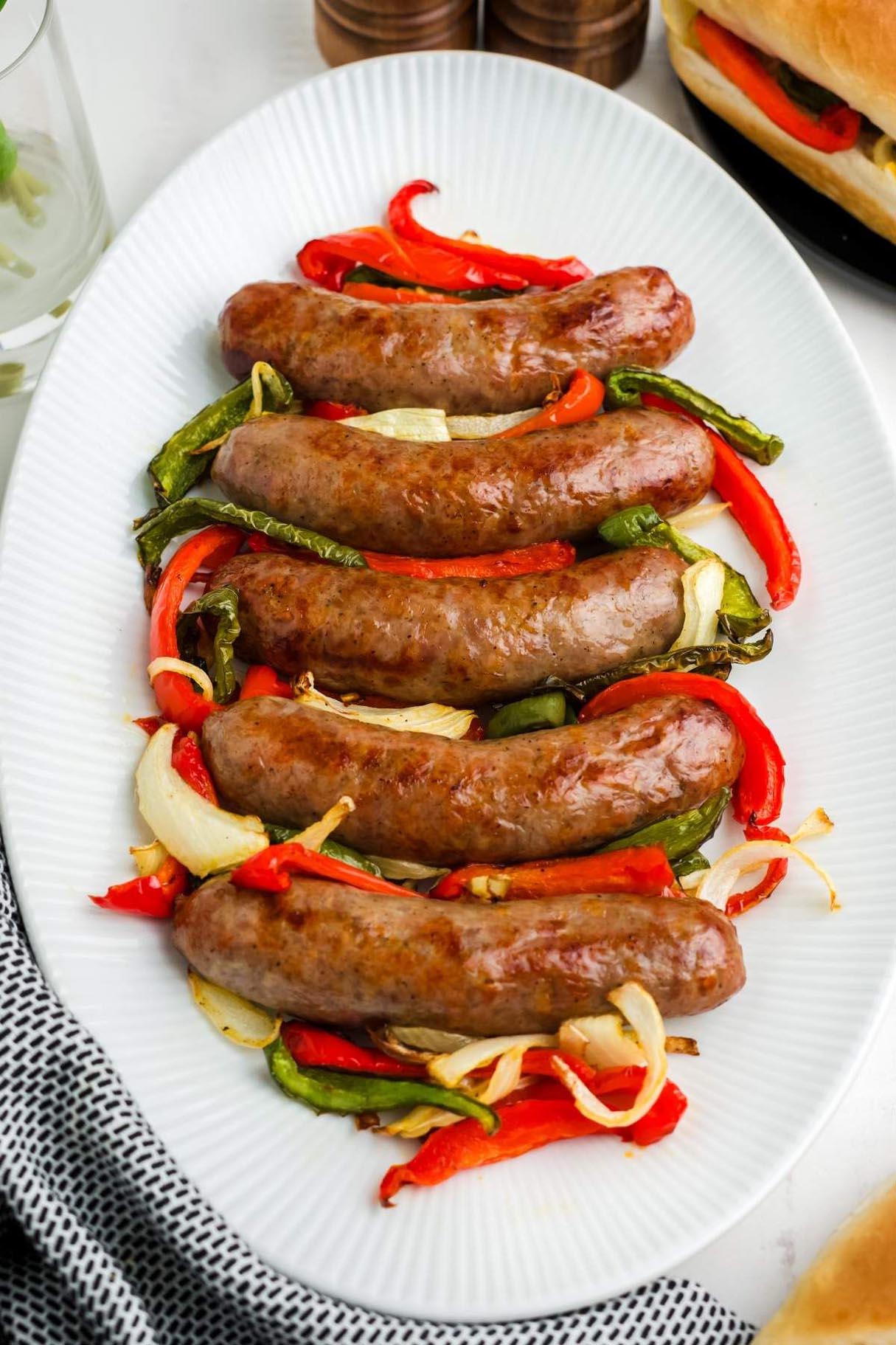 Easy Air Fryer Bratwurst (Brats)