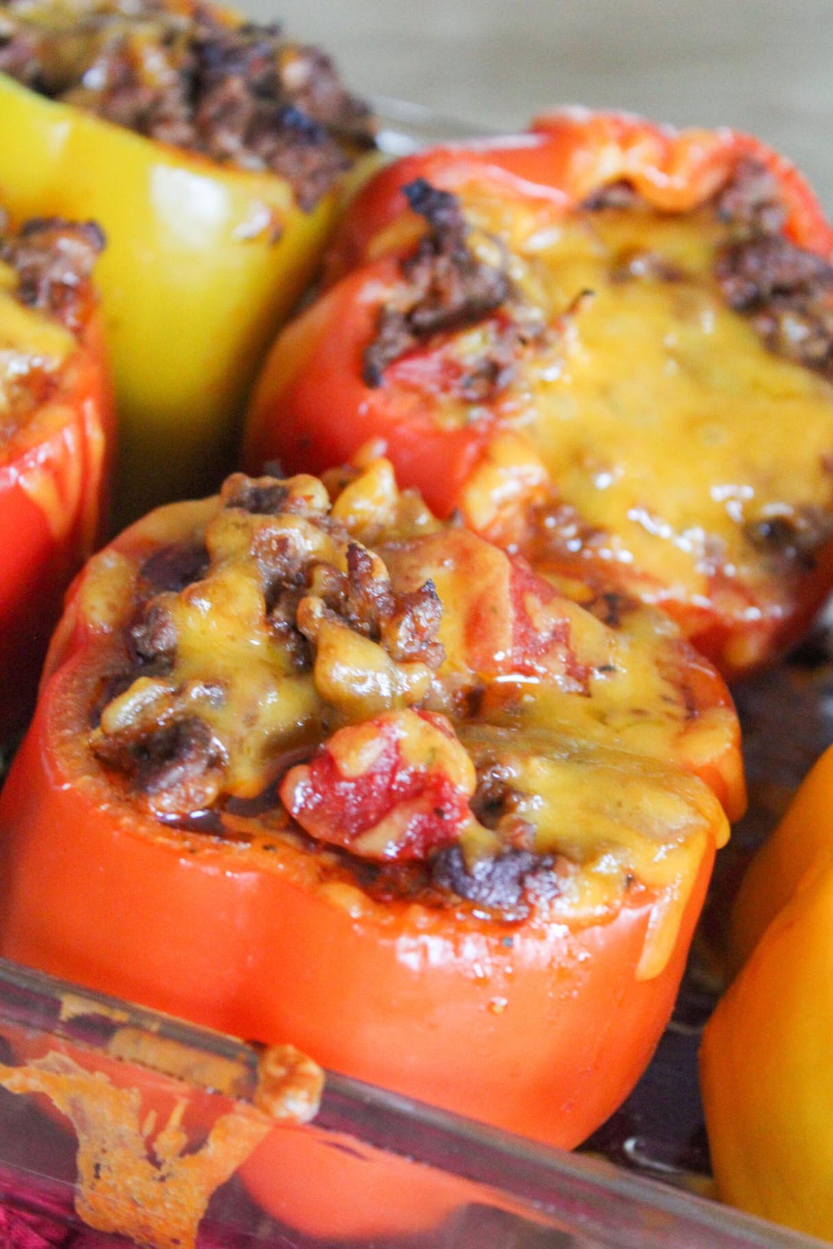 Easy & Healthy Keto Stuffed Peppers Recipe!