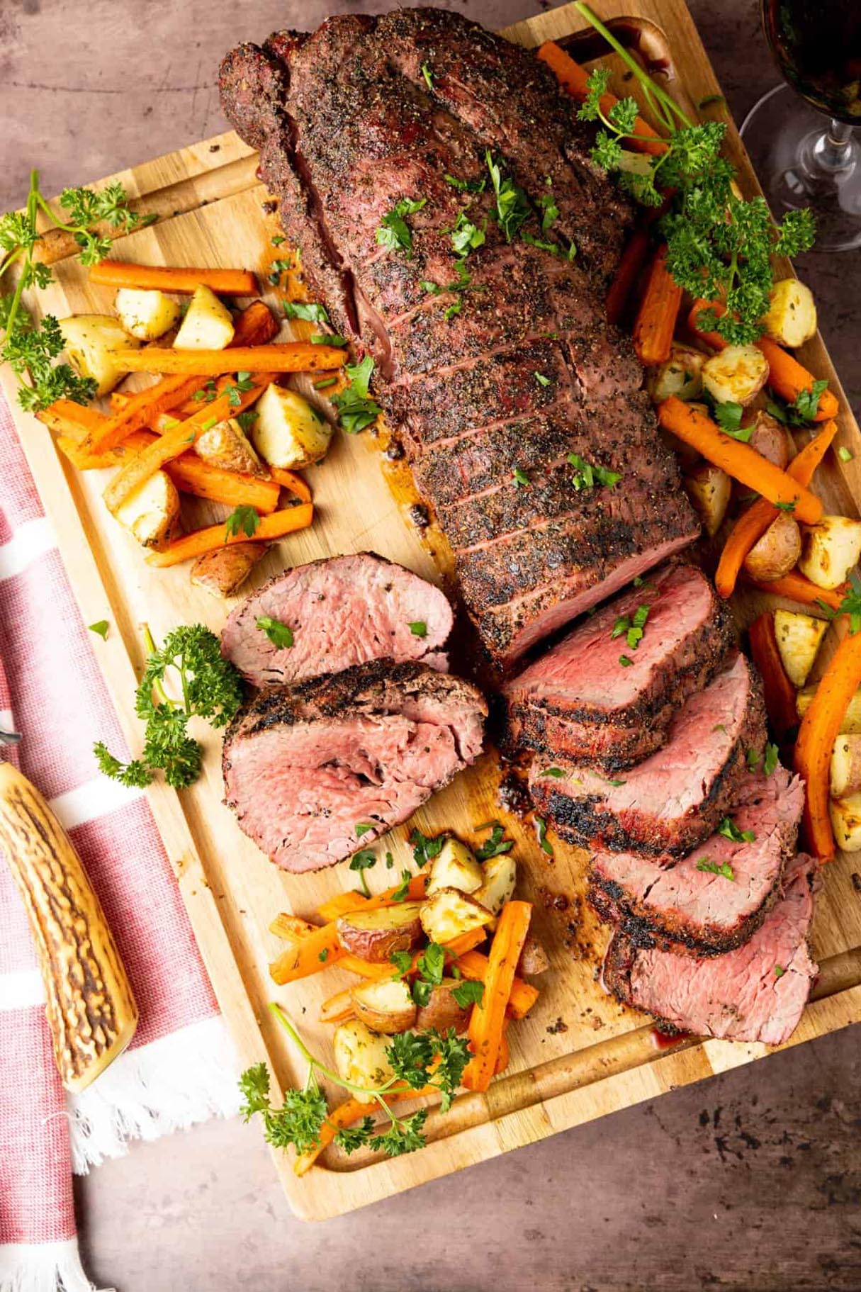 Easy Keto Smoked Beef Tenderloin