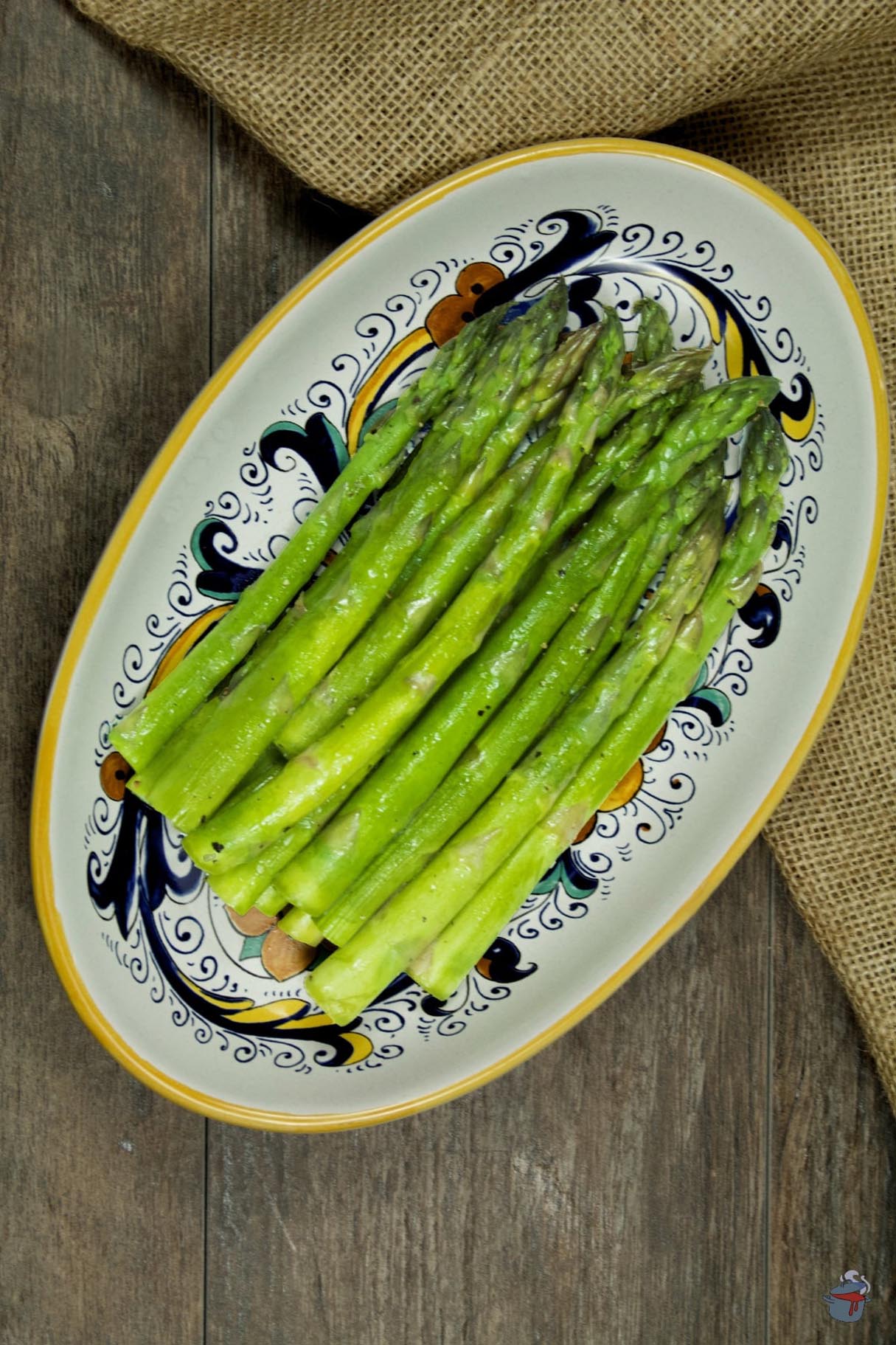 Easy Microwave Asparagus