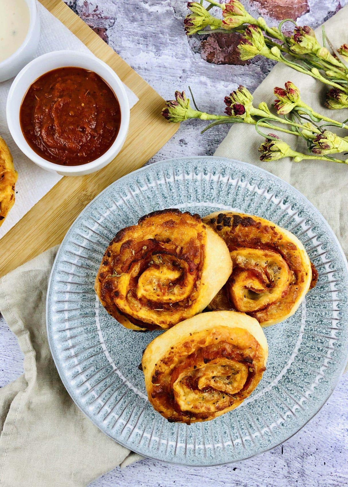 Easy Pizza Pinwheels Kids Love