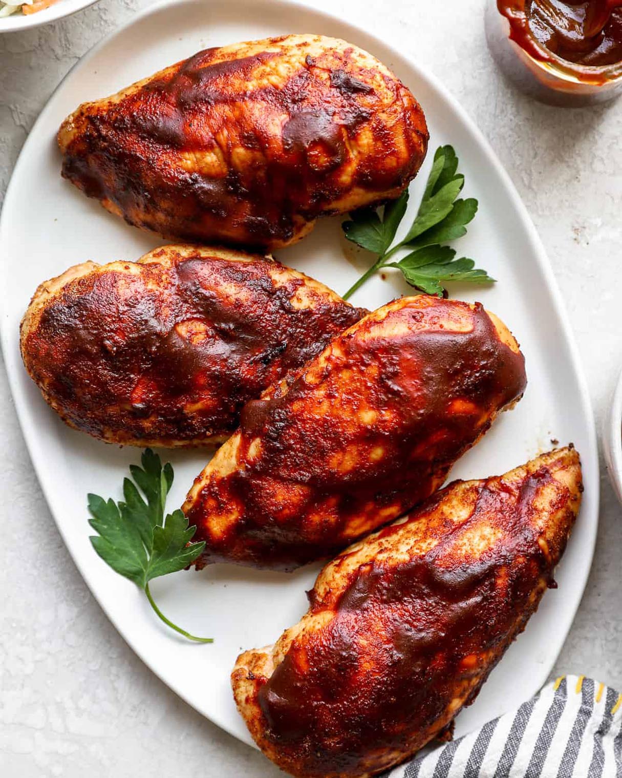 Easy Smoked Chicken Breast Recipe {Low Carb, Keto, Paleo, Whole30, Gluten-Free}