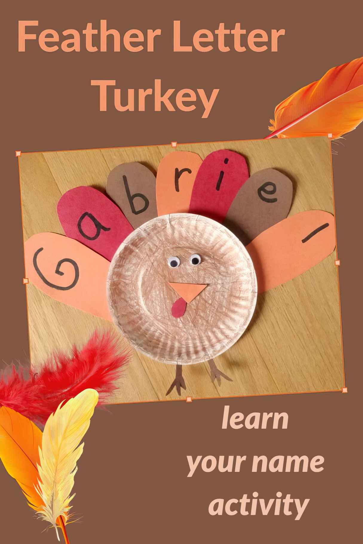 Feather Letter Turkey