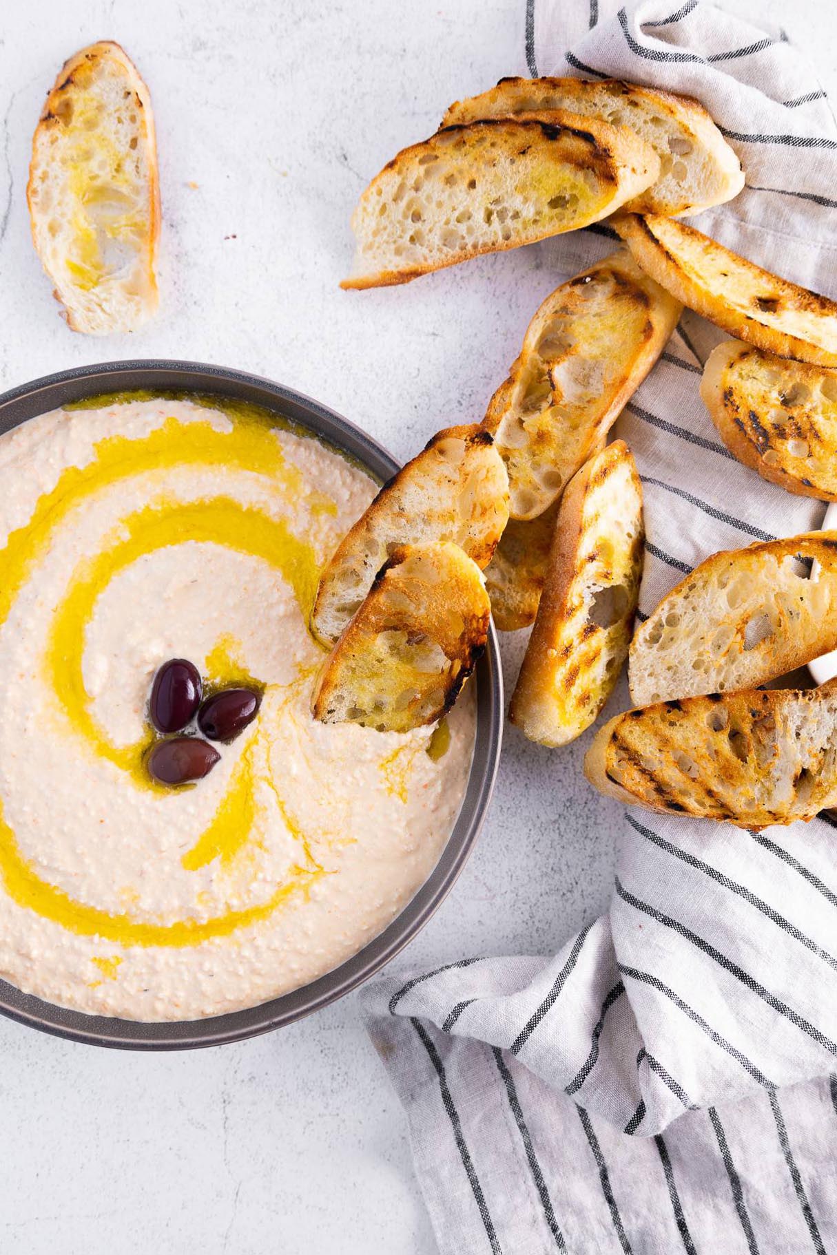 Feisty Greek-Style Feta Dip