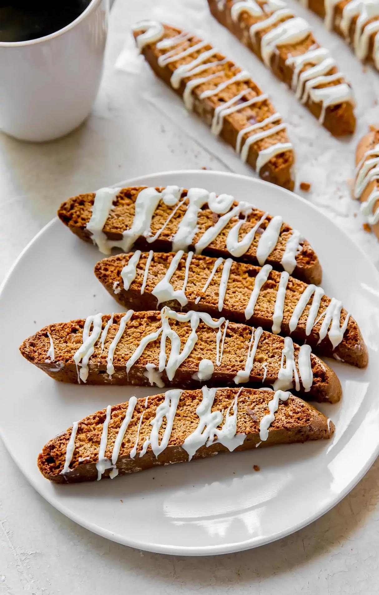 Gingerbread Biscotti