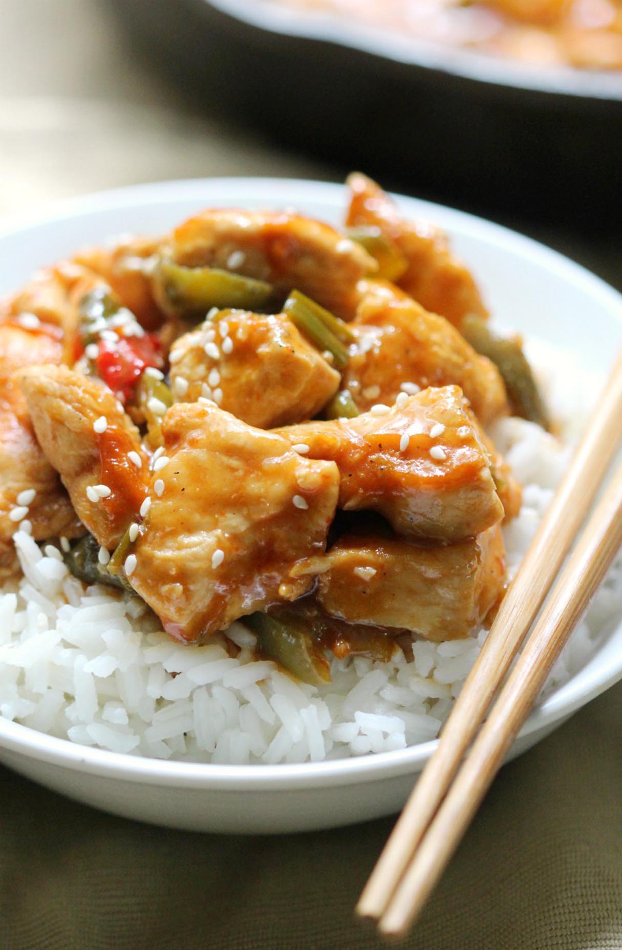 Gluten-Free General Tso's Chicken (Soy-Free, Paleo, Top-8 Allergy-Free)