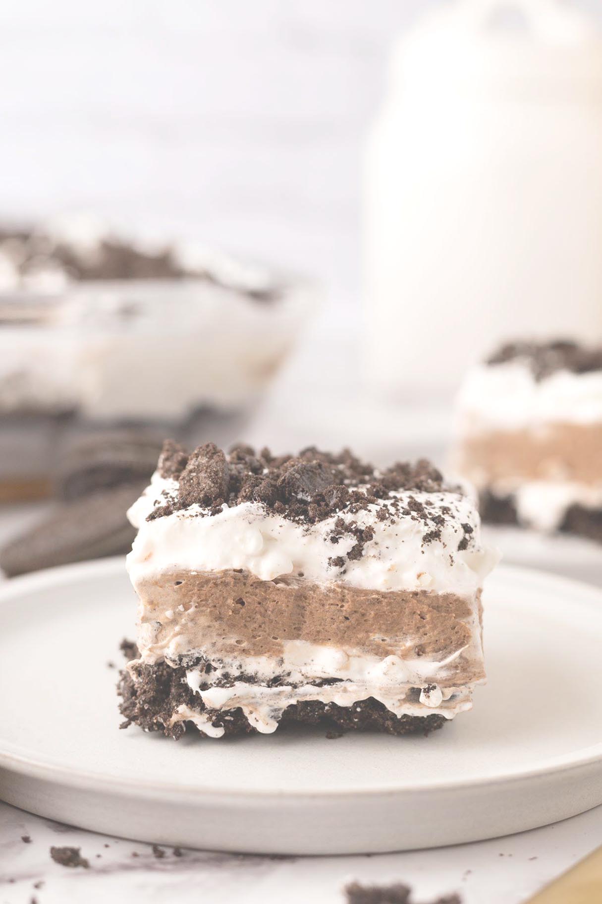 Grandma's Chocolate Lasagna
