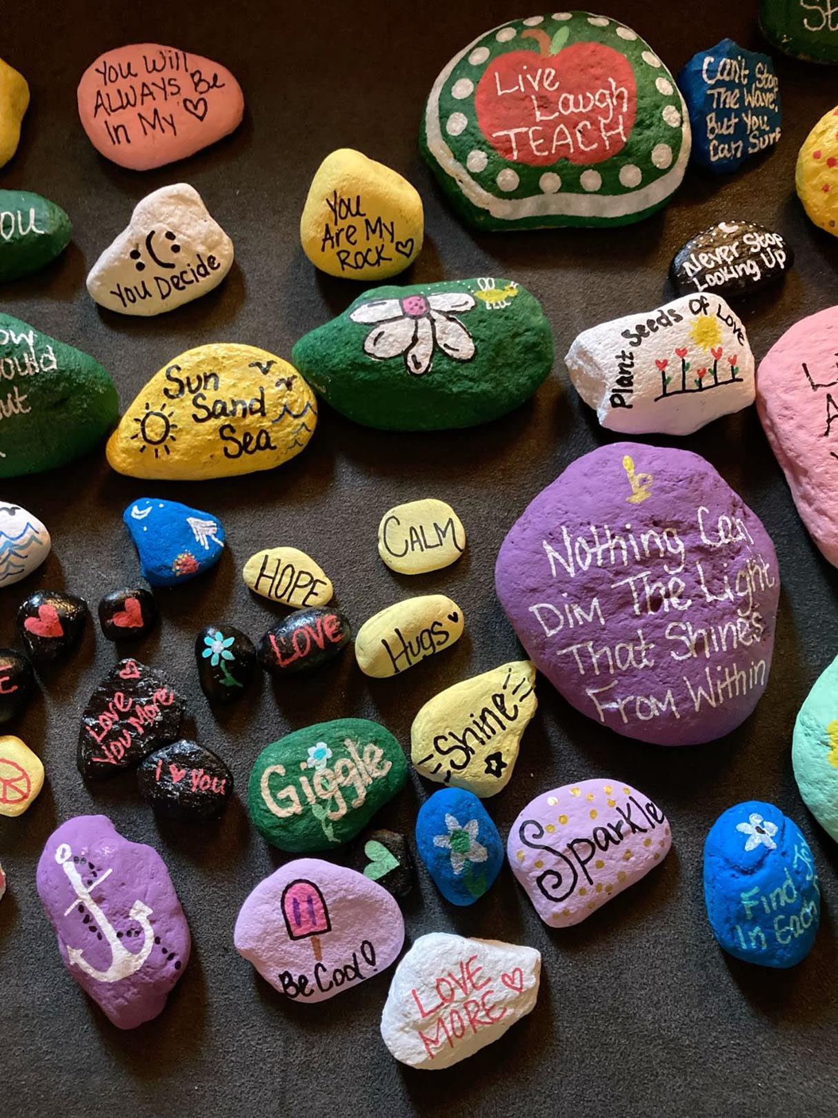 Gratefulness Rocks