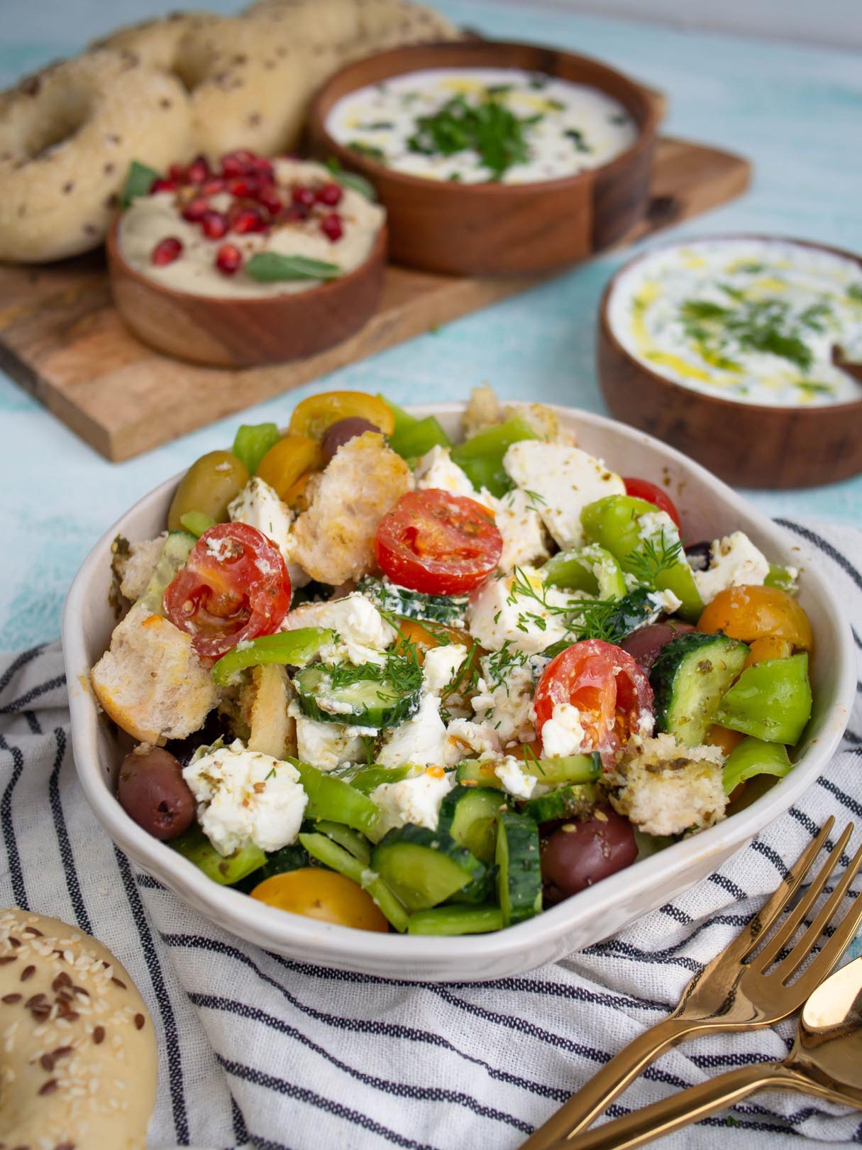 Greek Salad Recipe
