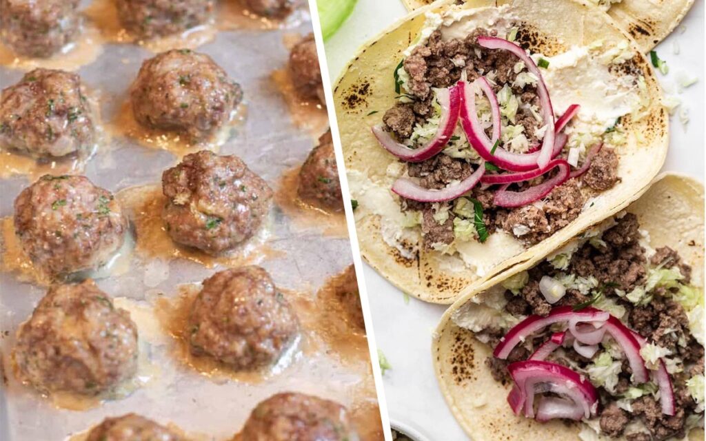 Ground Lamb Recipes