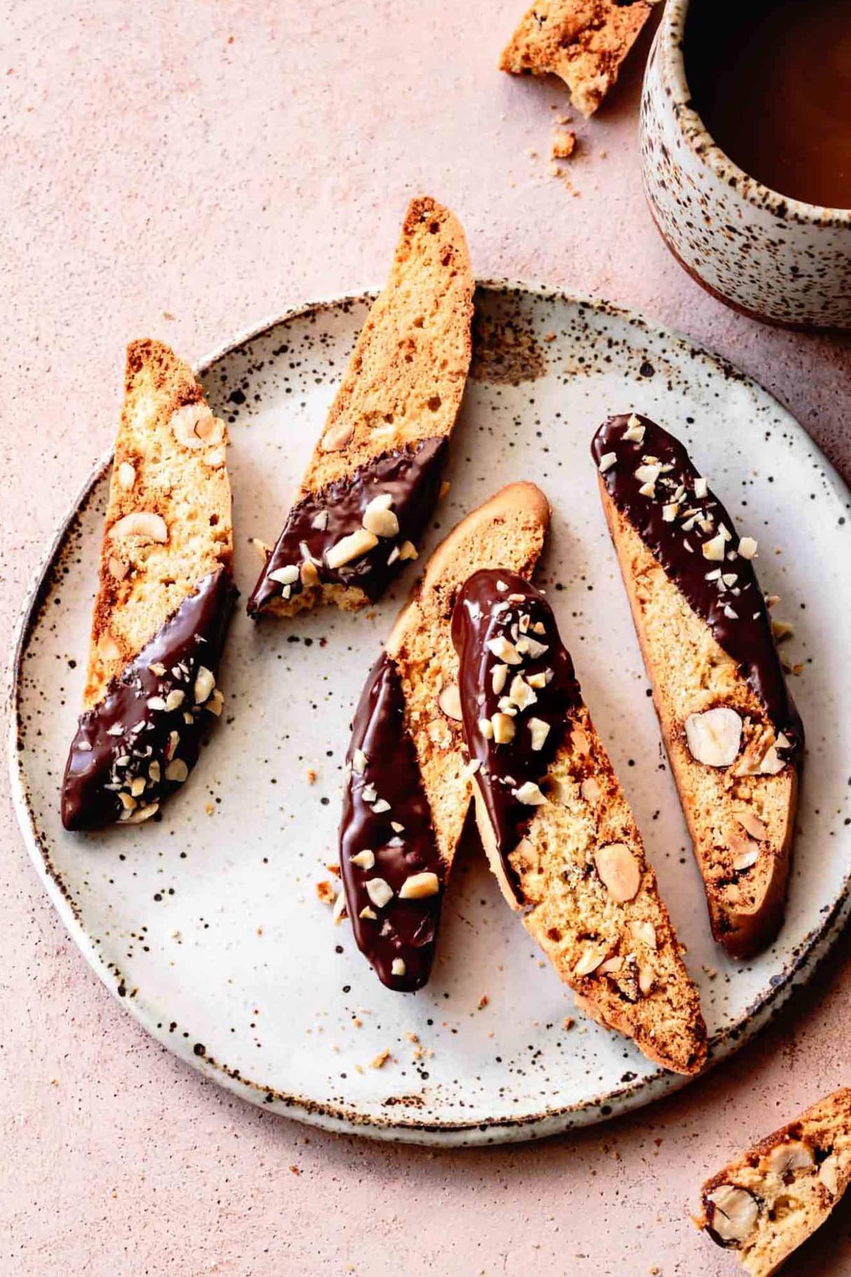 Hazelnut Biscotti