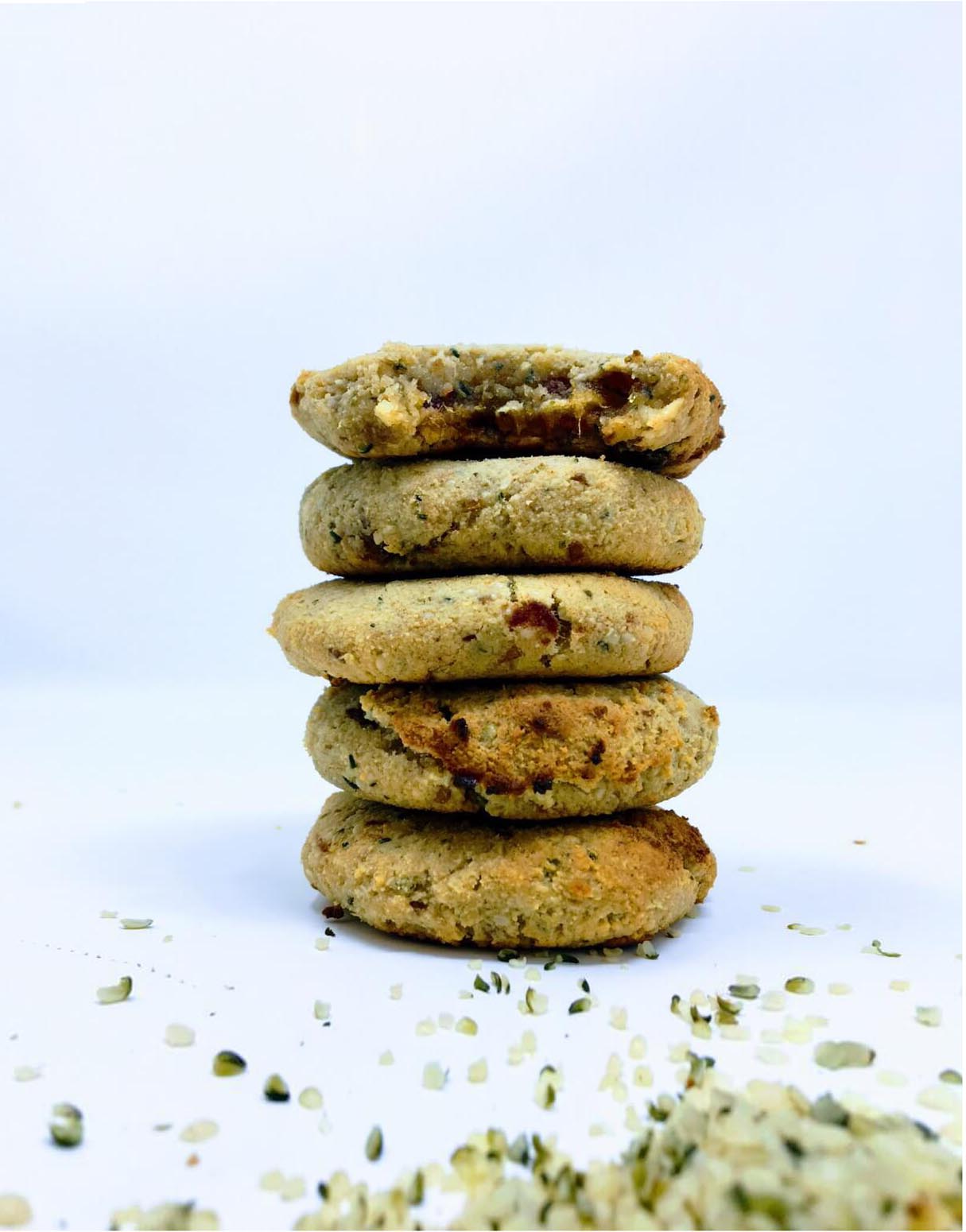 Hemp Seed Breakfast Cookies WFPB Recipe