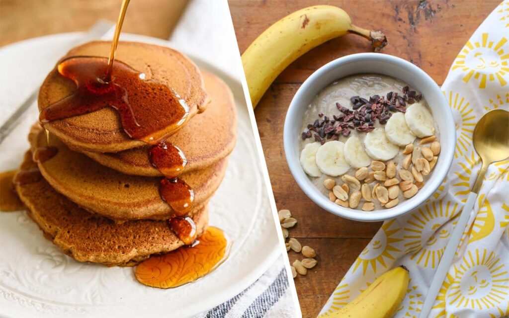 High Protein Vegan Breakfasts