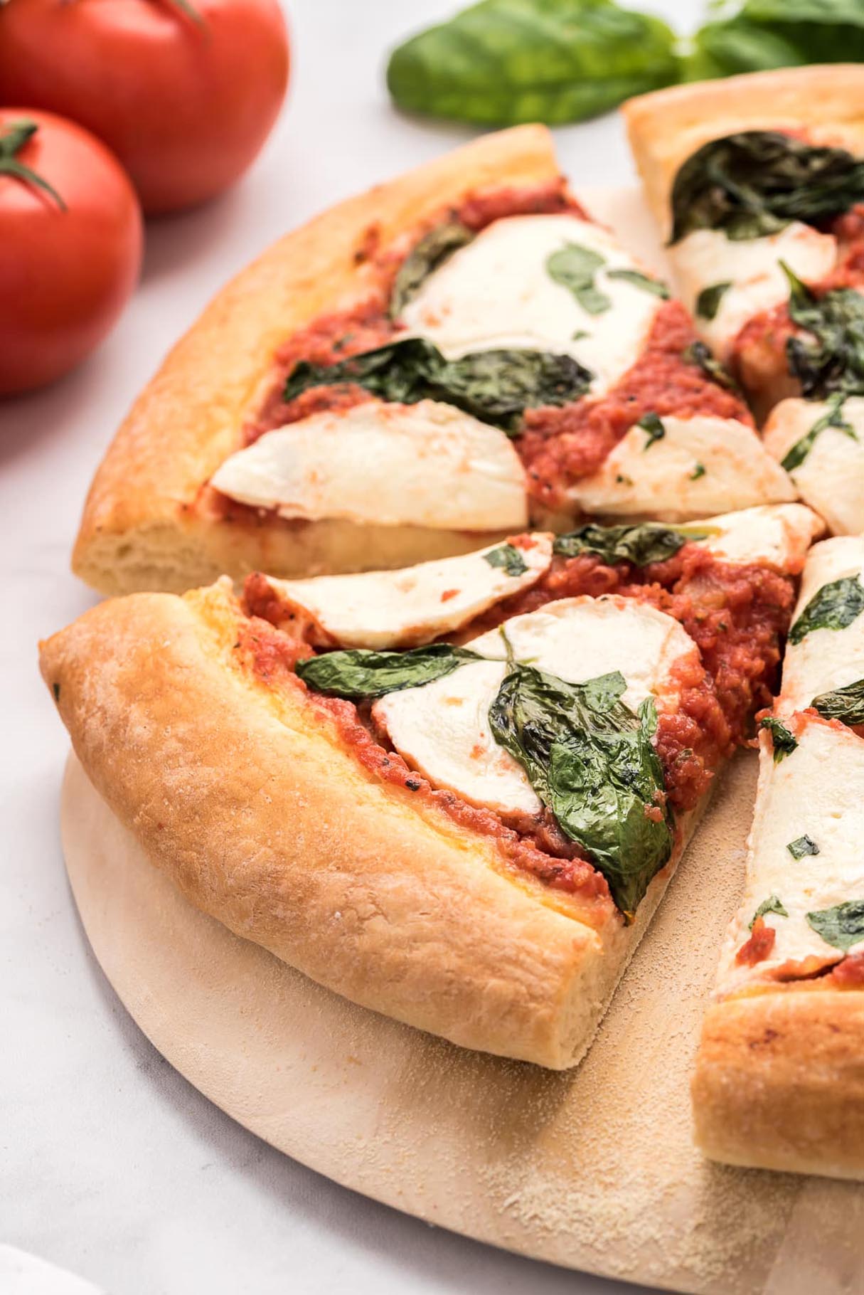 Homemade Pizza Dough Recipe