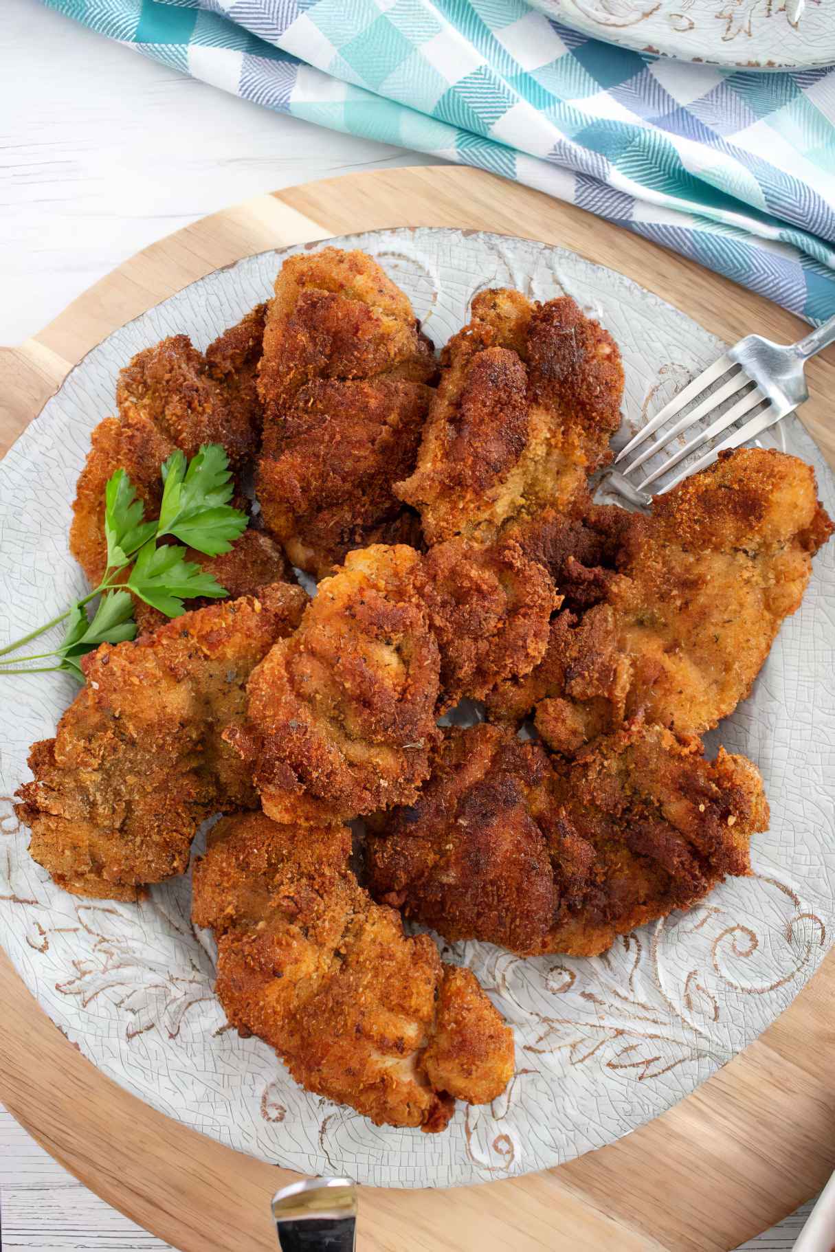 Homestyle Crispy Chicken Strips Recipe