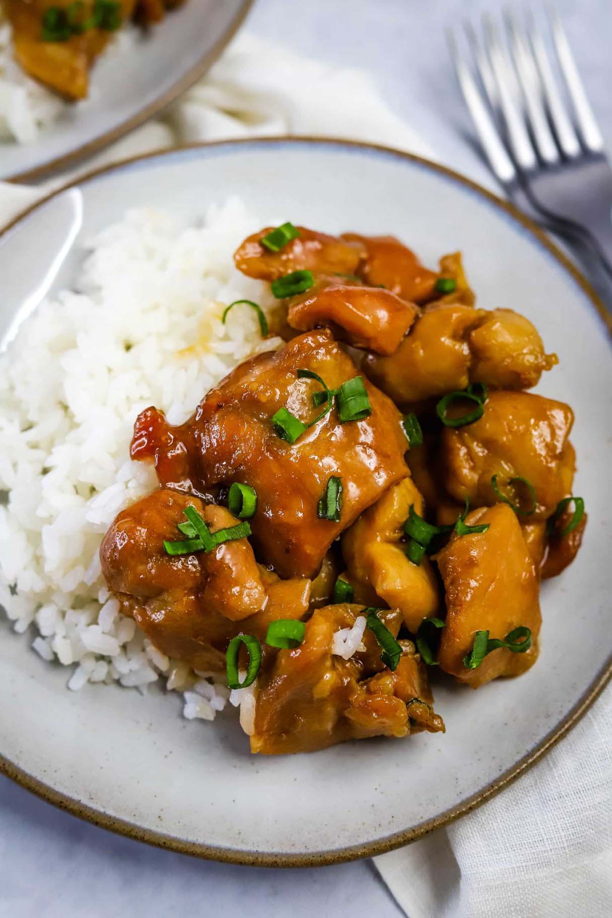 Honey Garlic Chicken