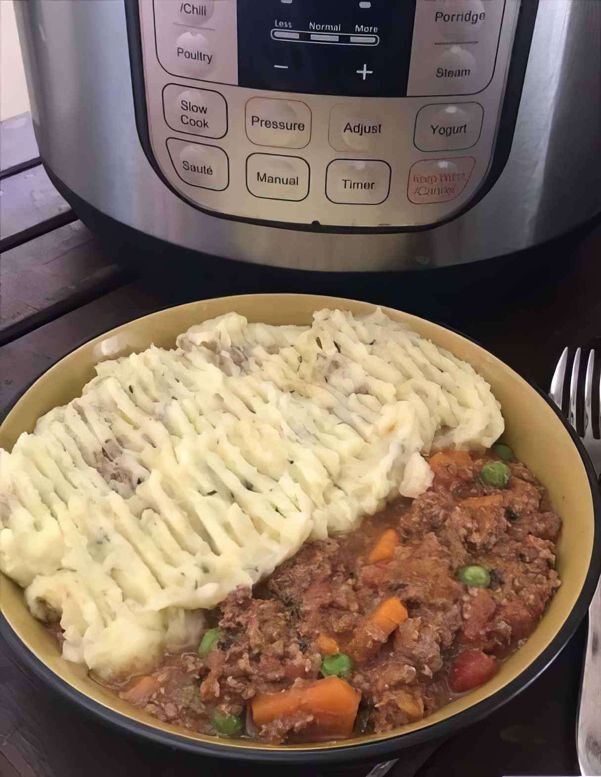 Instant Pot Shepherd’s Pie