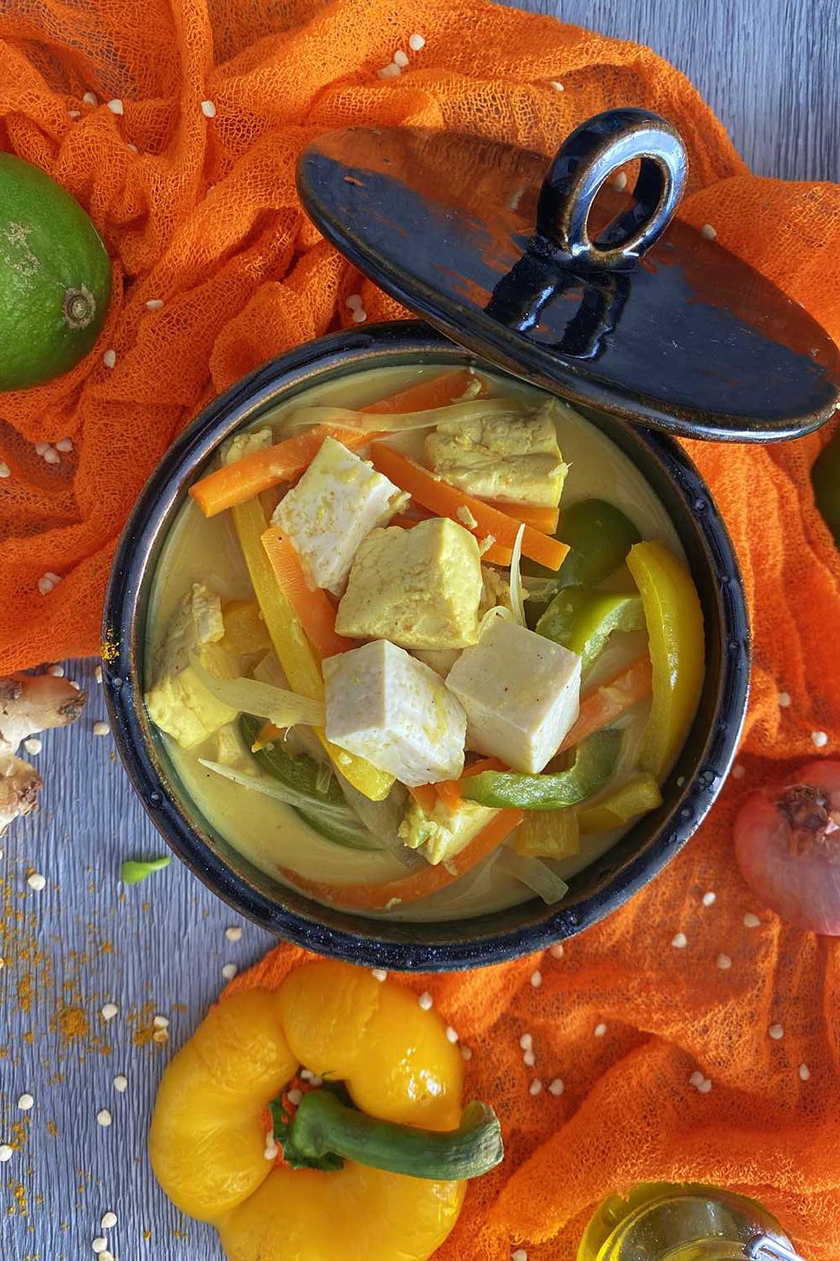 Instant Pot Vegetarian Curry