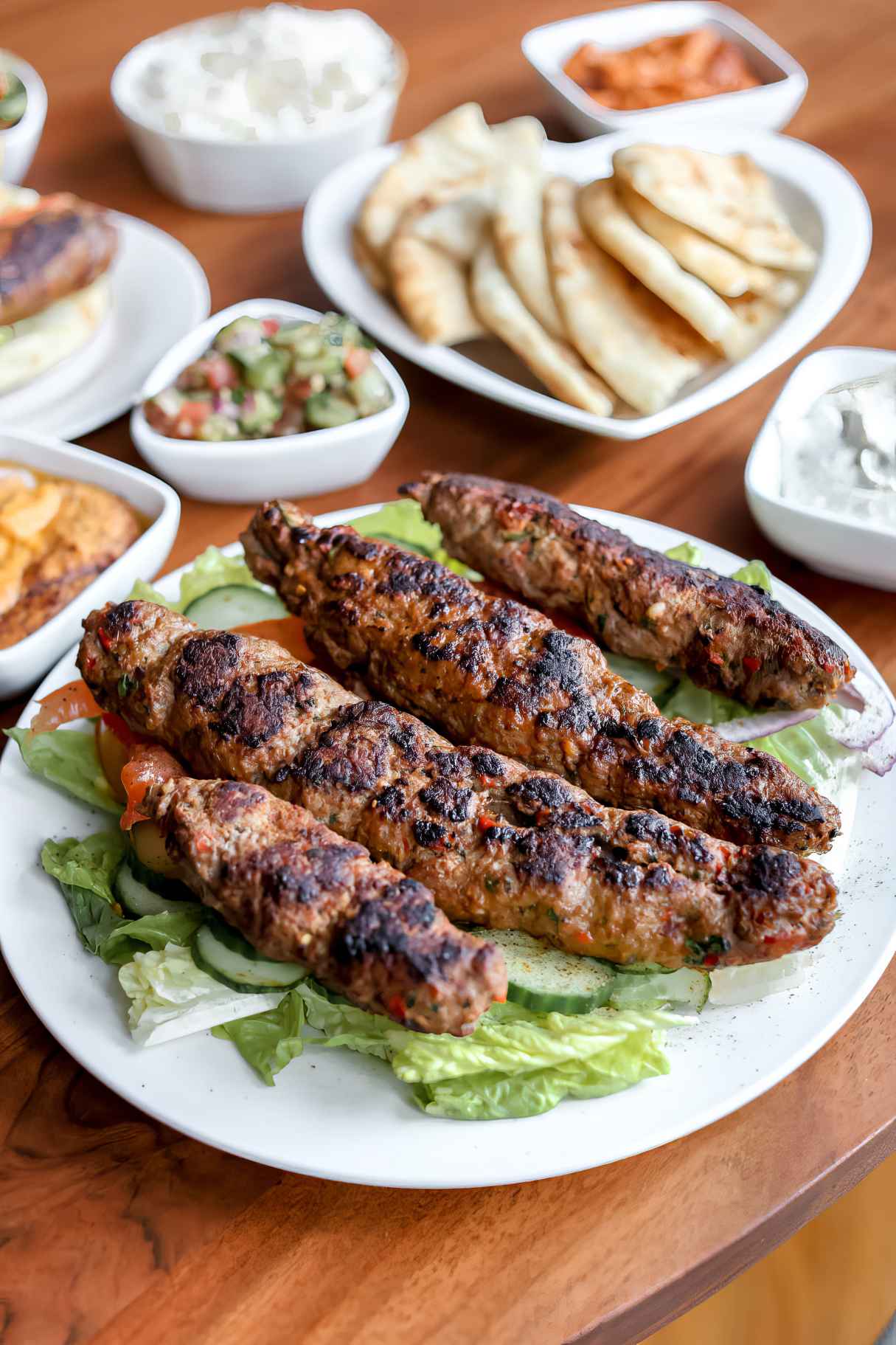 Kafta Kabobs (Ground Lamb Kabobs)