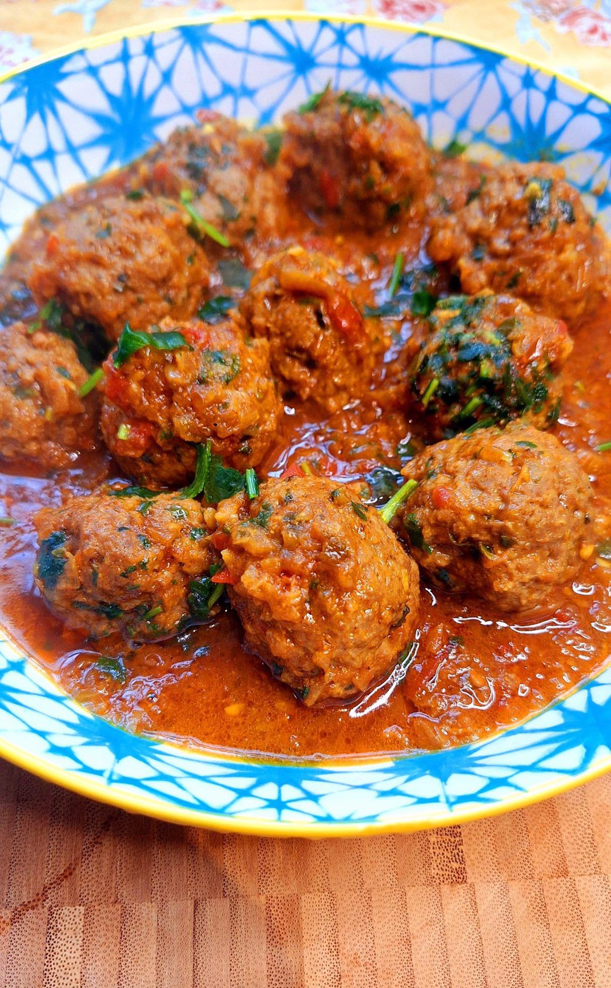 Kofta Curry Recipe (Indian Meatballs in Sauce)