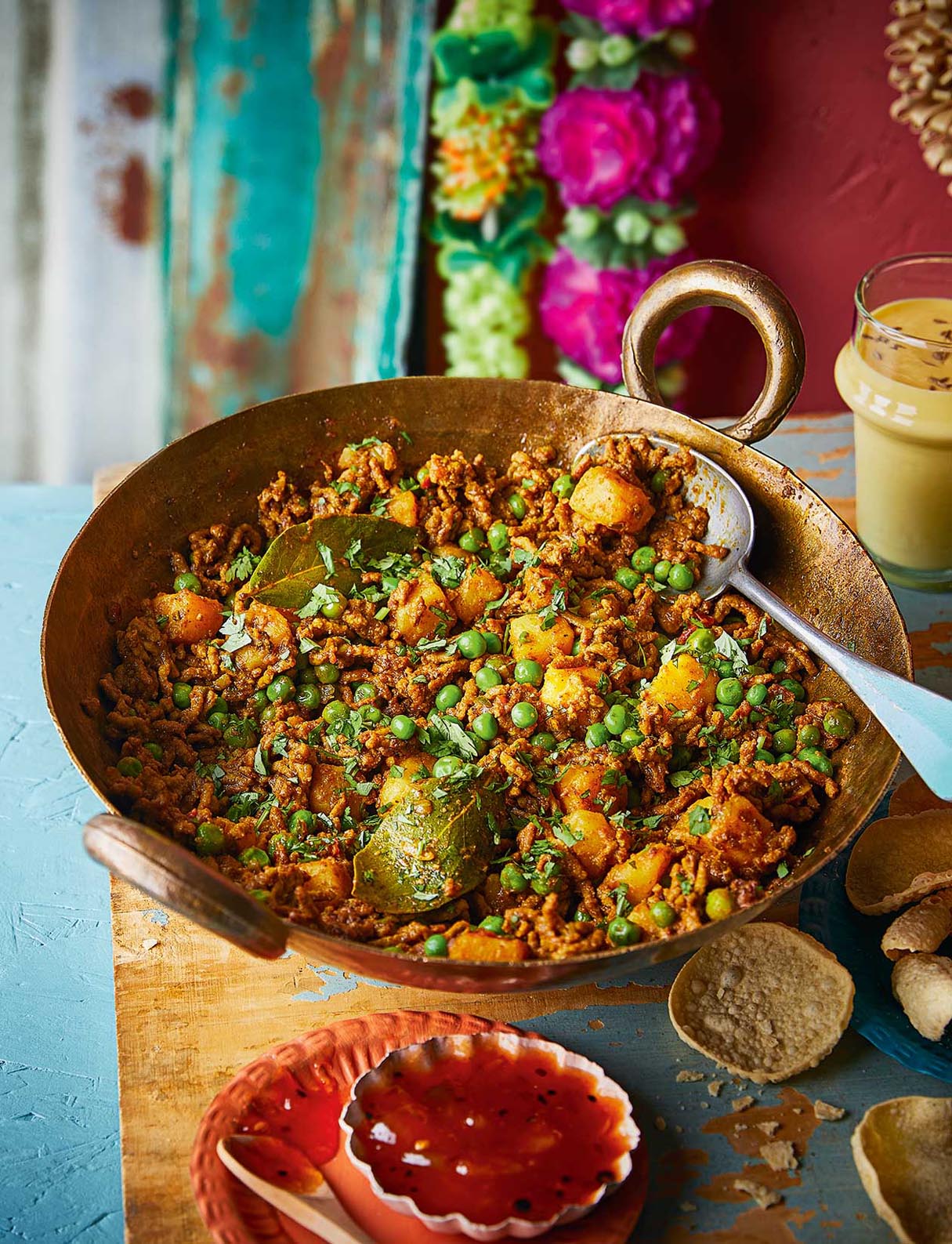 Lamb Keema