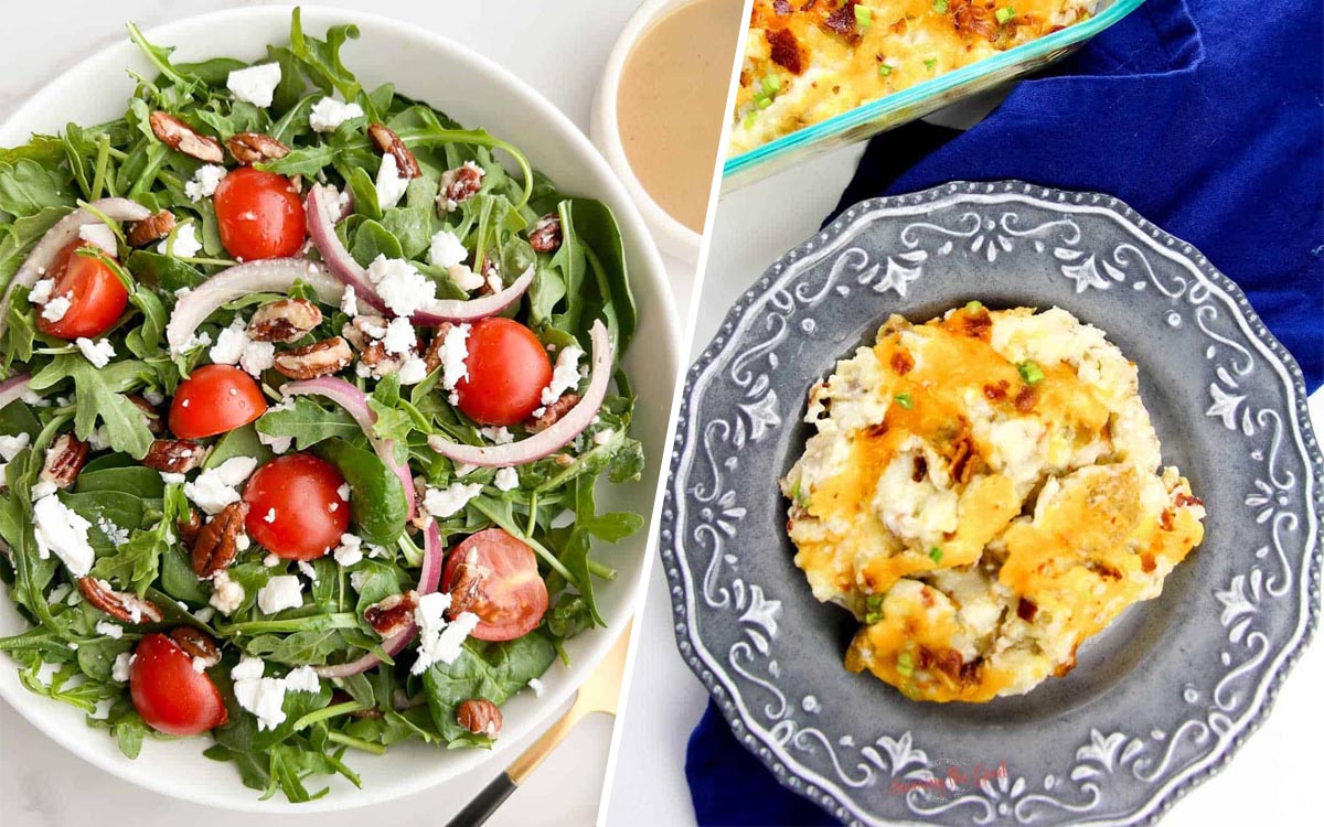 Lasagna Sides