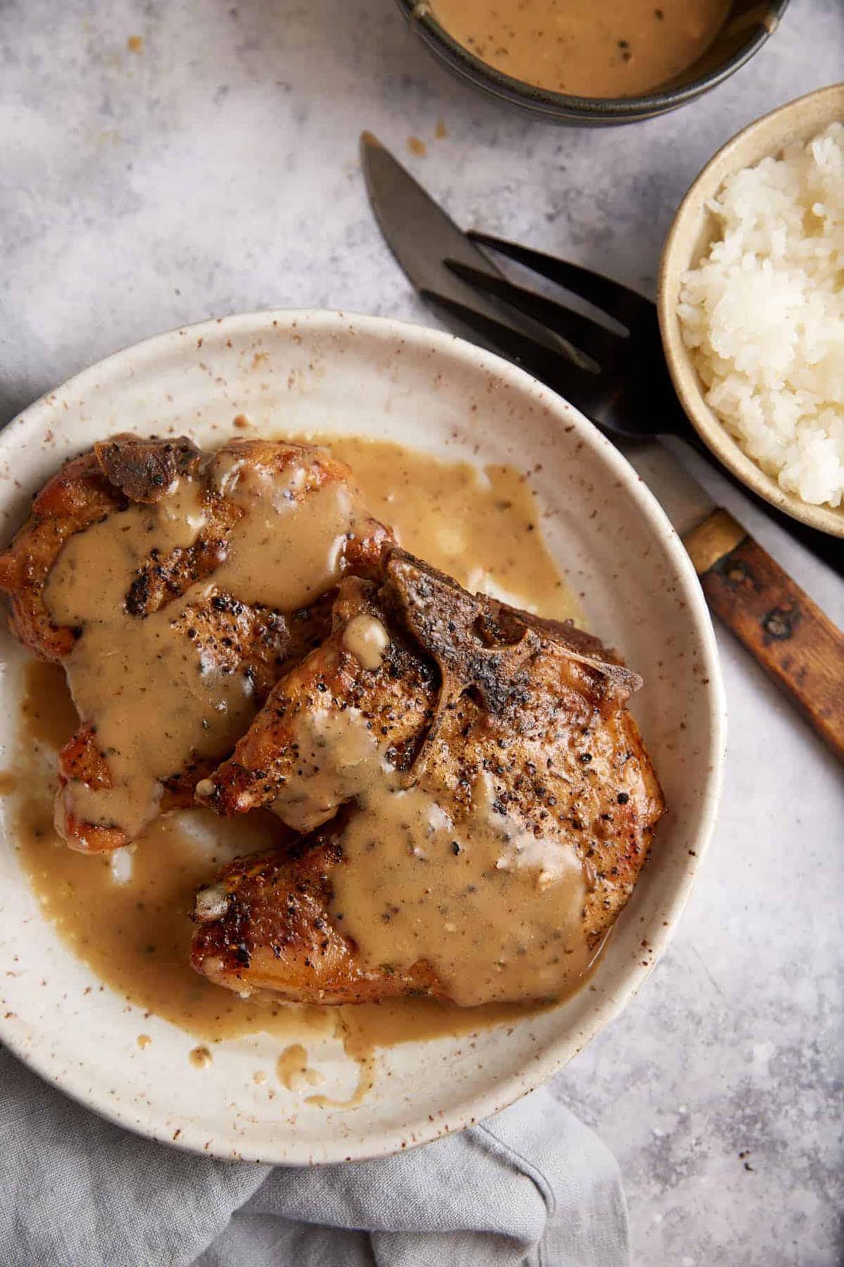 Low Carb & Keto Slow Cooker Ranch Pork Chops