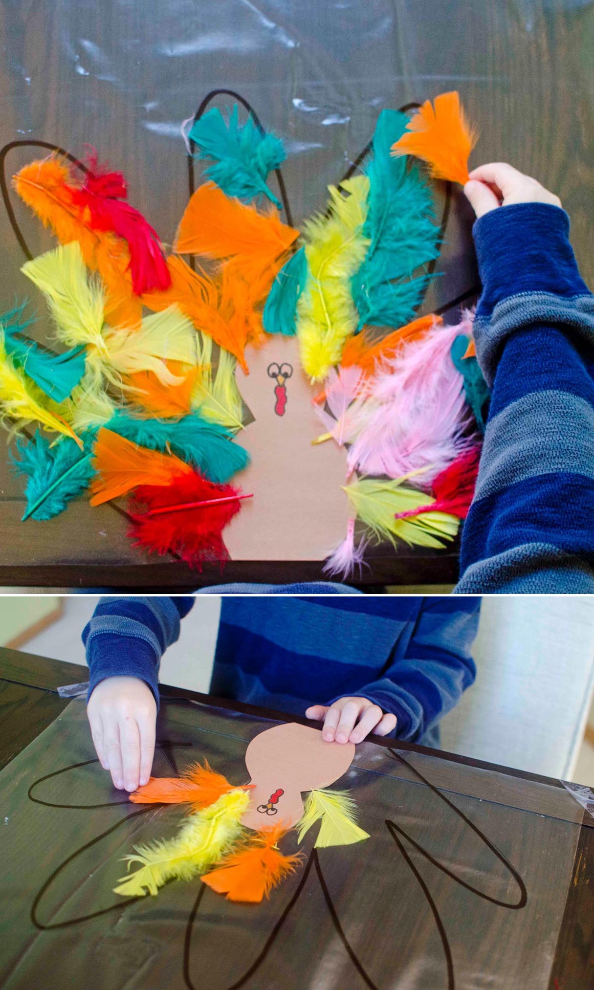 Make a Sticky Thanksgiving Turkey