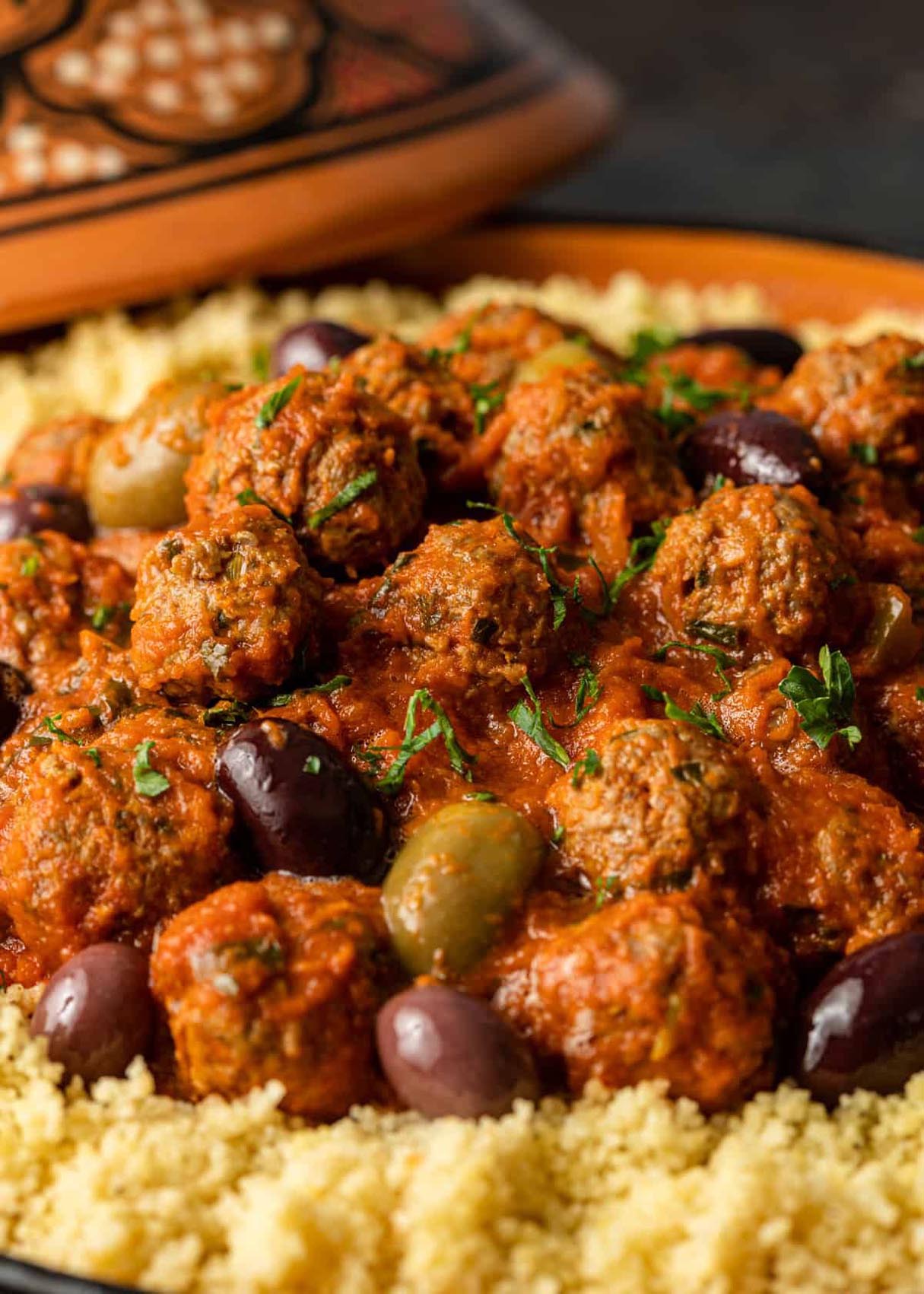 Middle Eastern Curried Lamb Meatballs