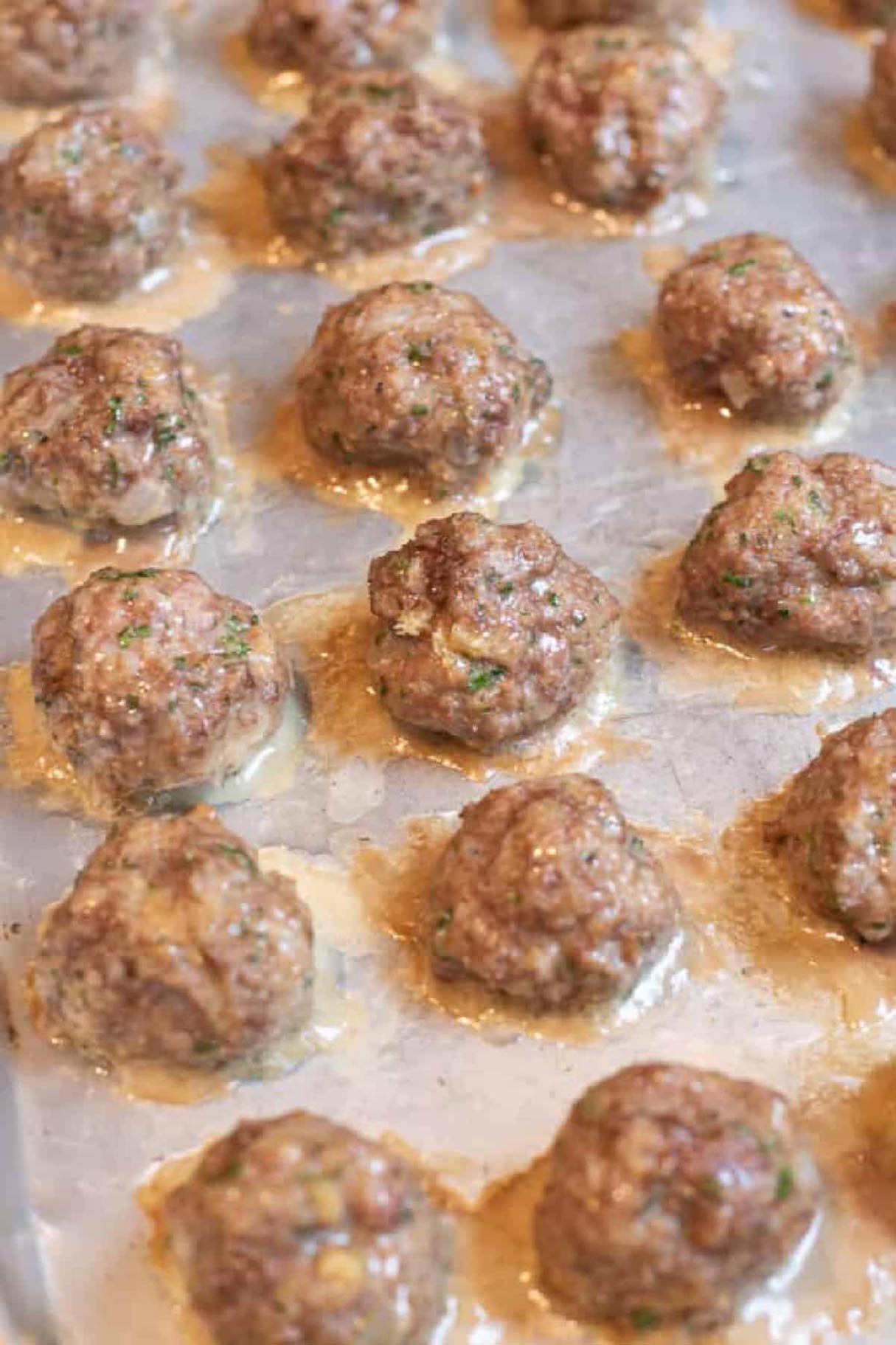 Mom's Swedish Meatballs