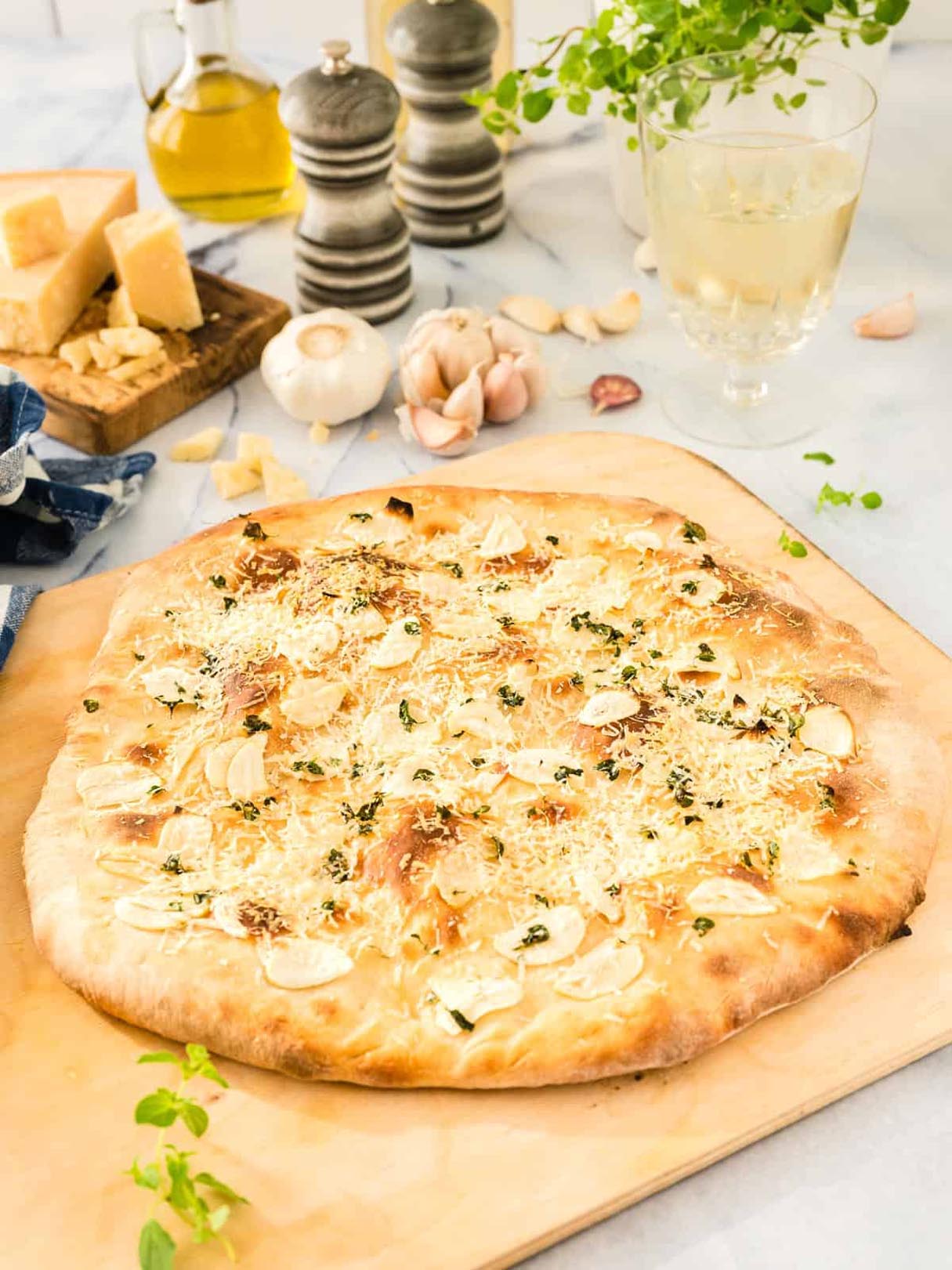 Oregano Pizza – Pizza Di Origano