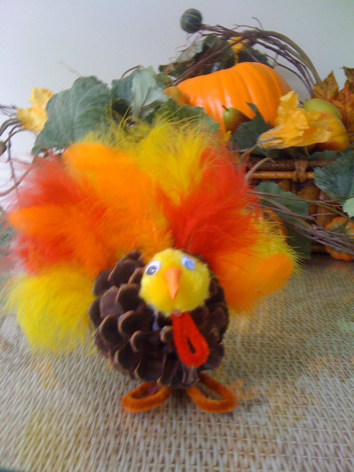 Pinecone Turkeys
