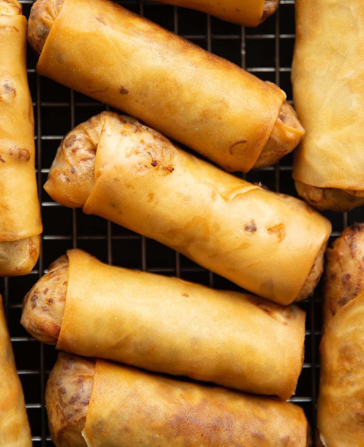 Pork Spring Rolls Recipe