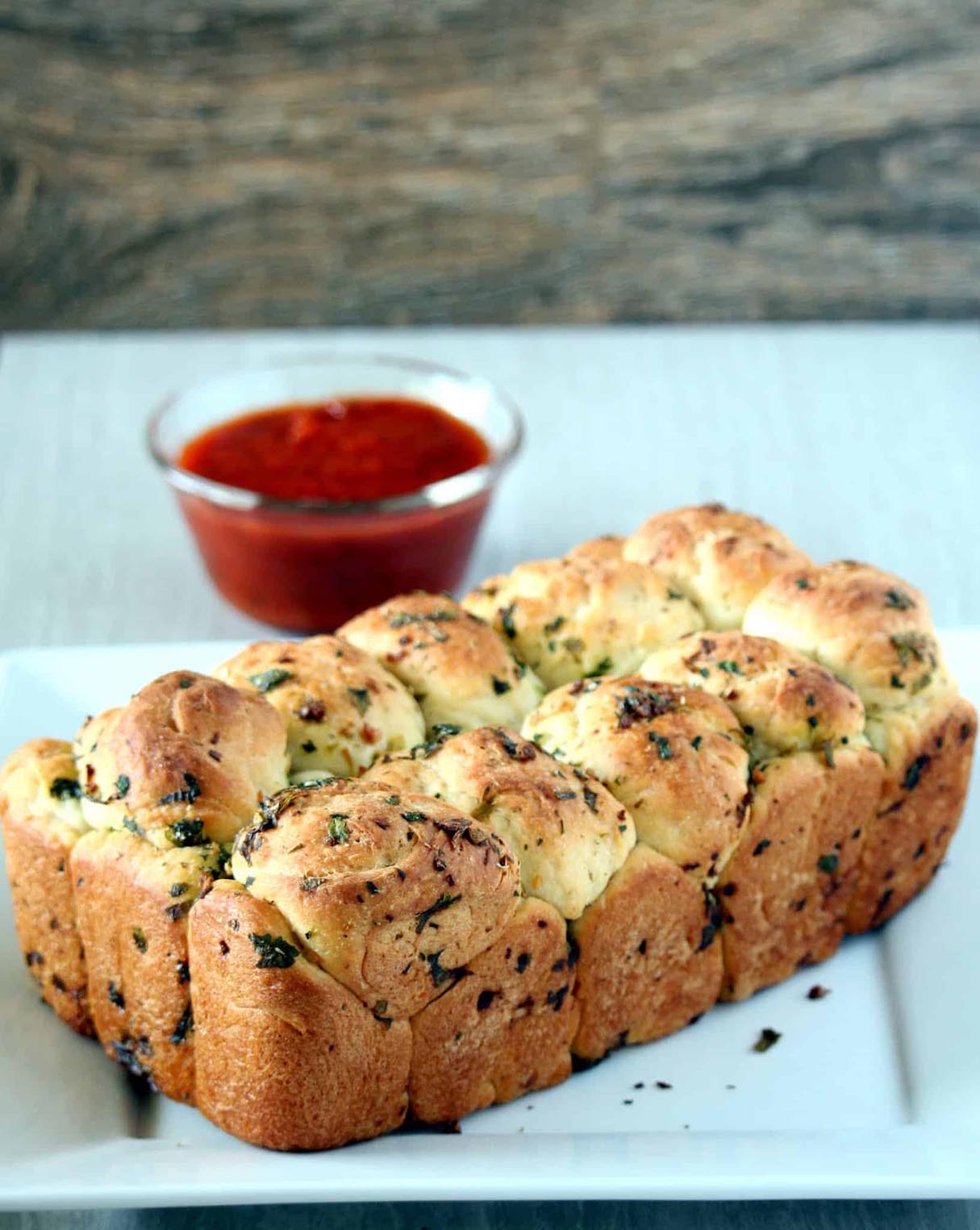 Pull Apart Garlic Bread Recipe