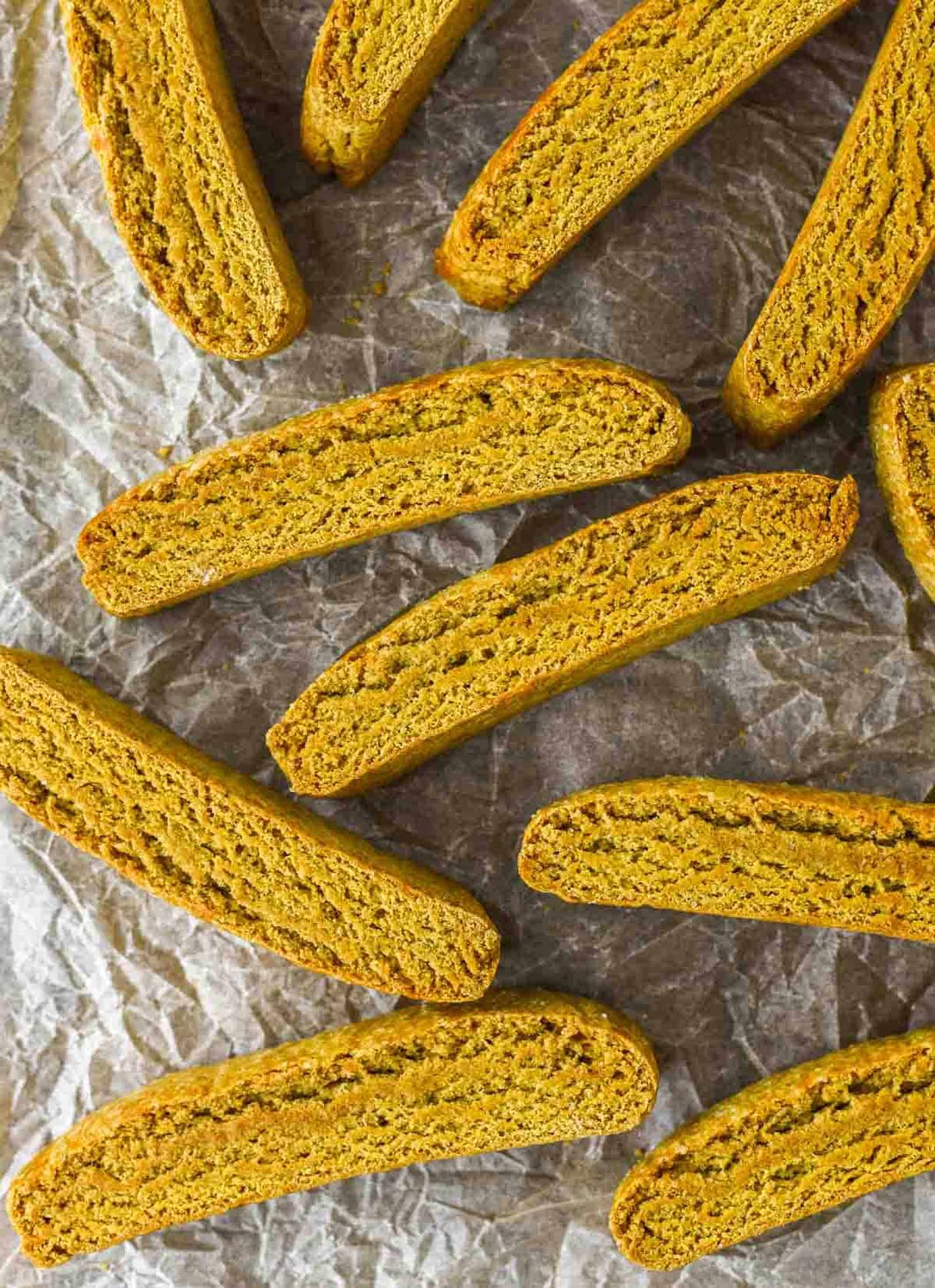 Pumpkin Biscotti