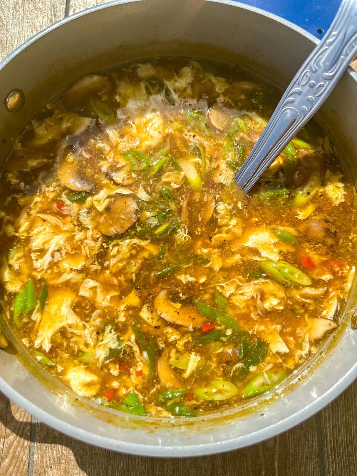 Quick and Easy to Make Hot and Sour Soup Recipe