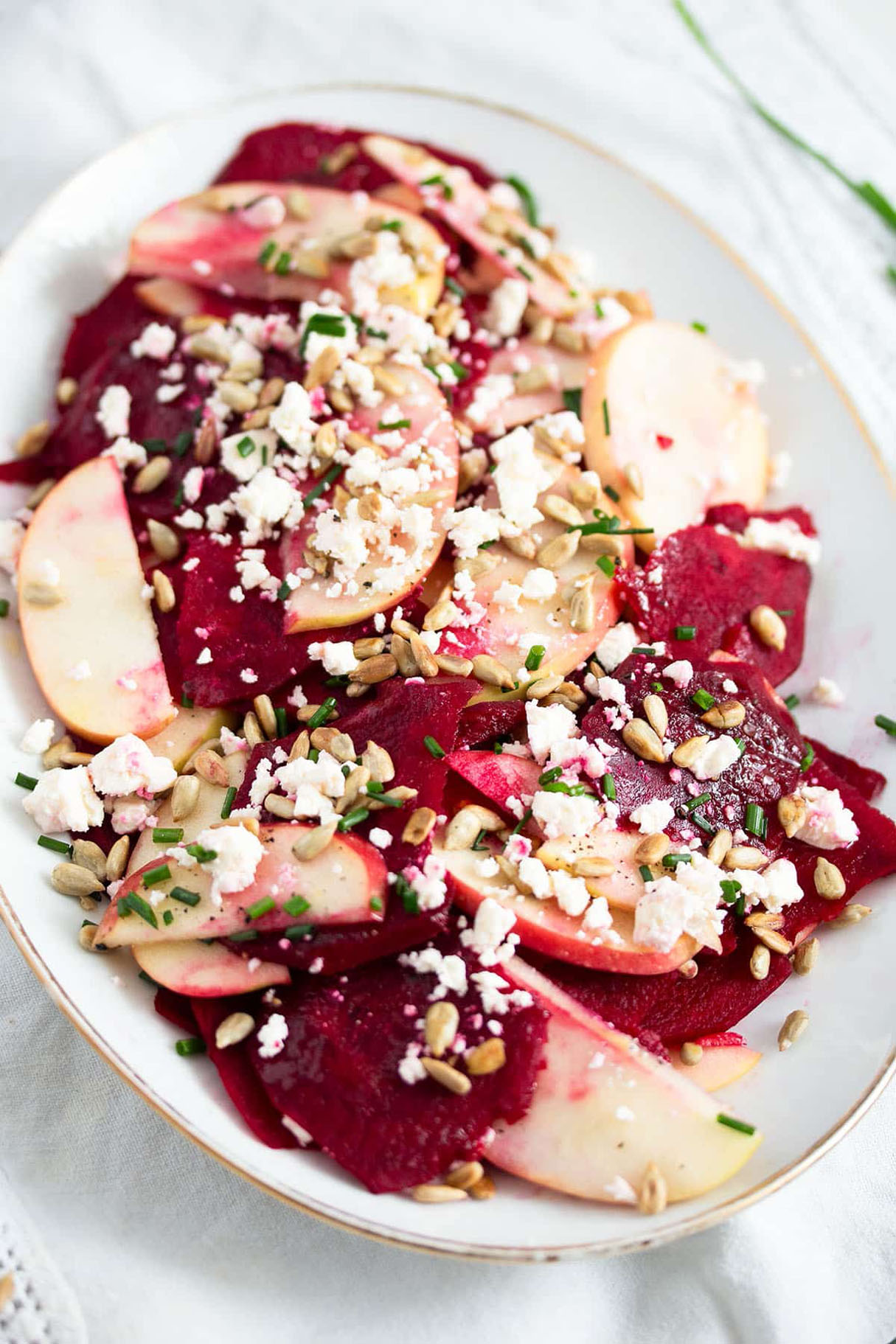 Raw Beetroot and Feta Salad