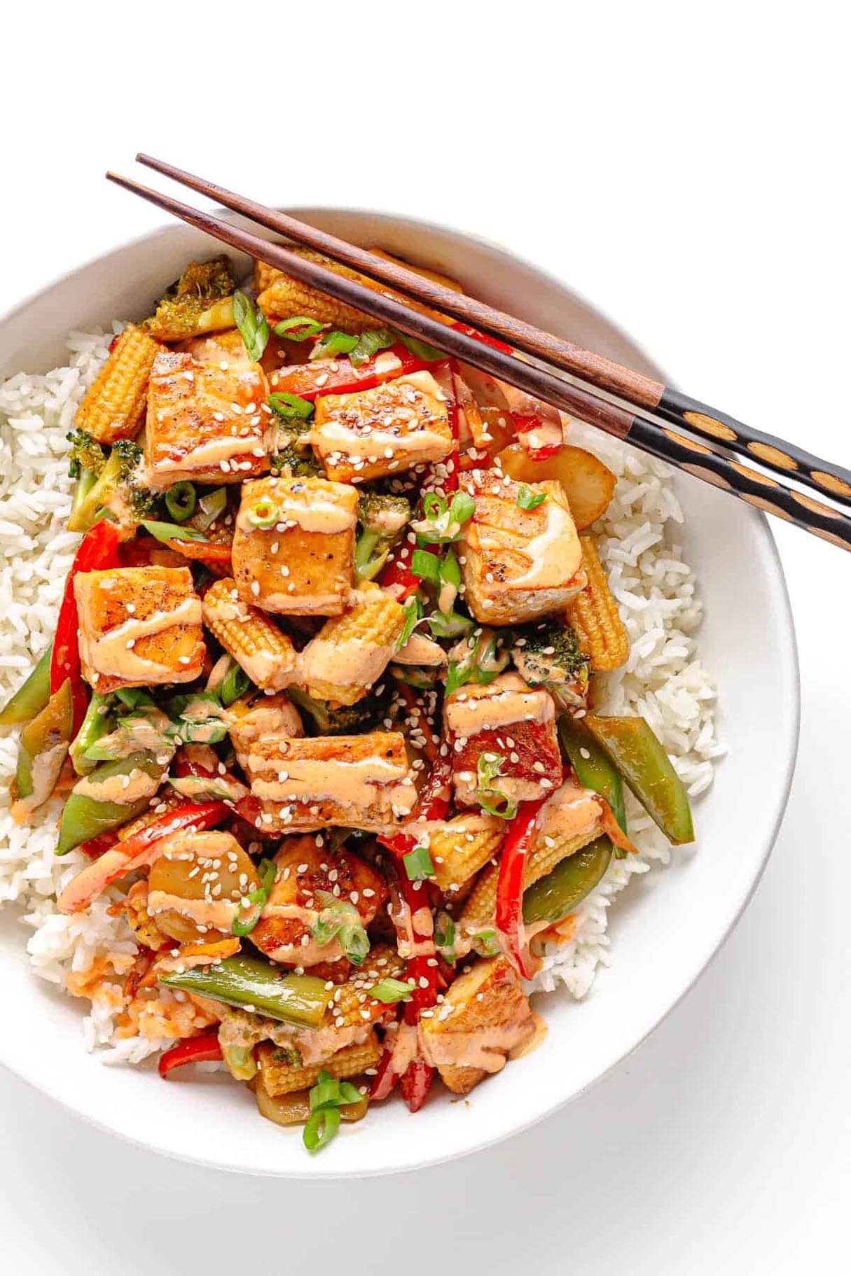 Salmon Stir Fry