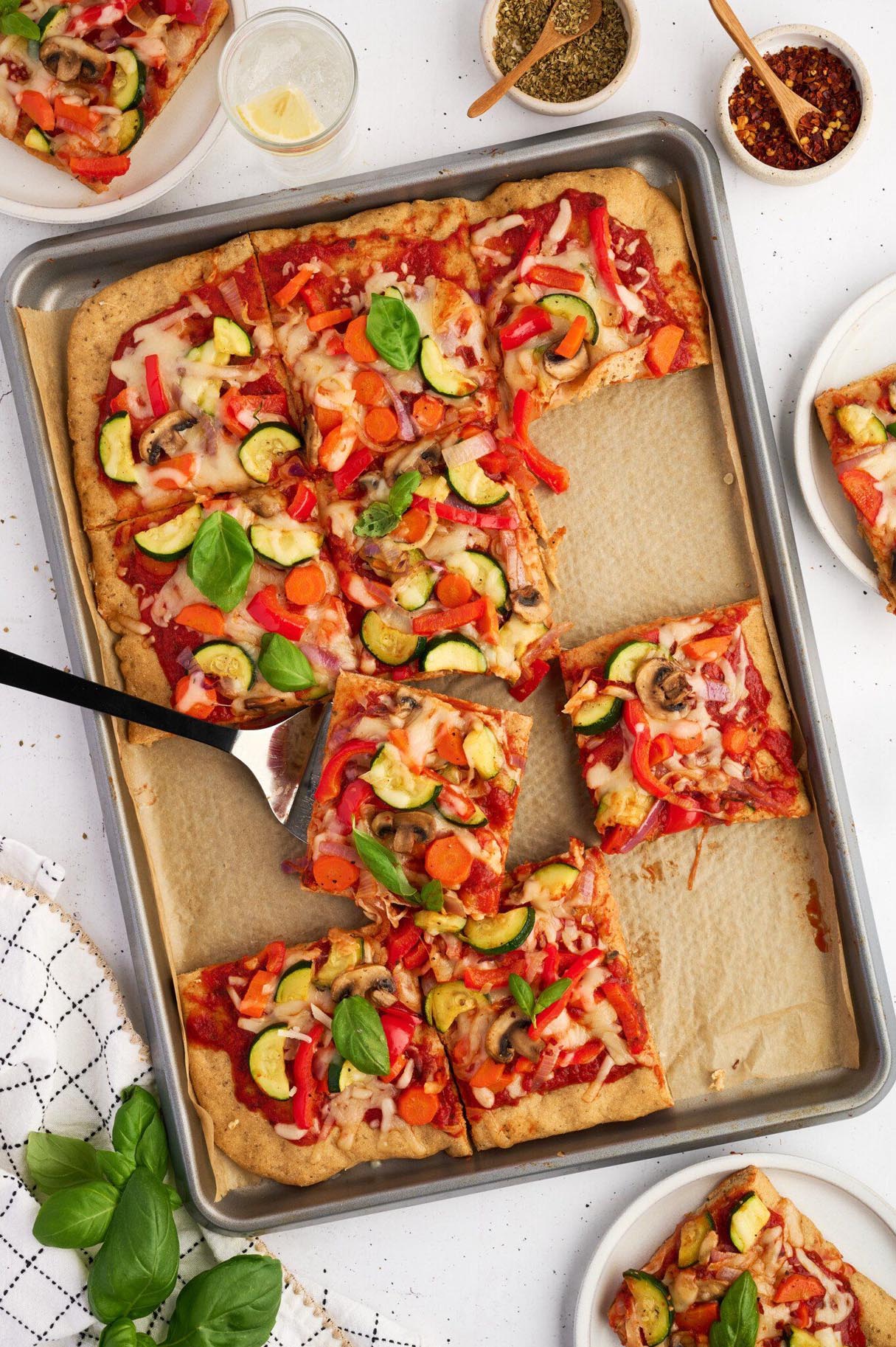 Sheet Pan Pizza
