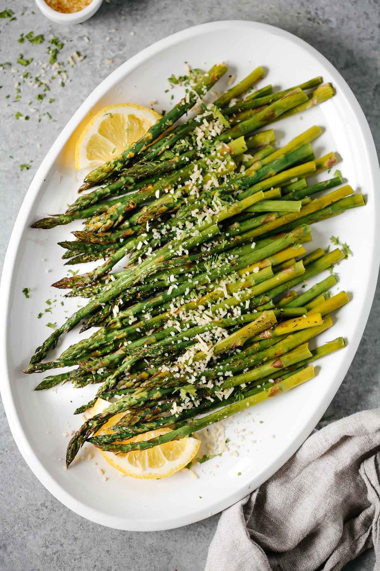 Simple Roasted Asparagus Recipe