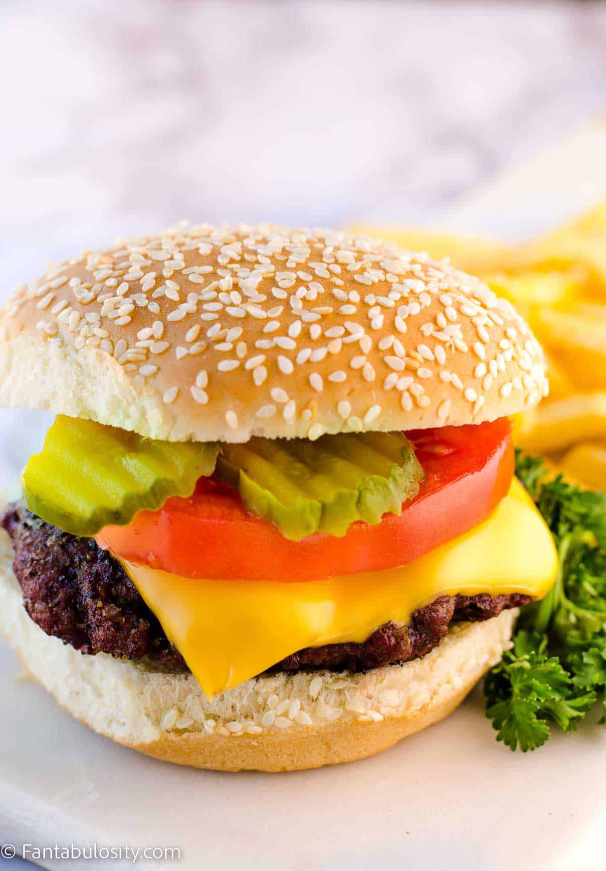 Smoked Burgers