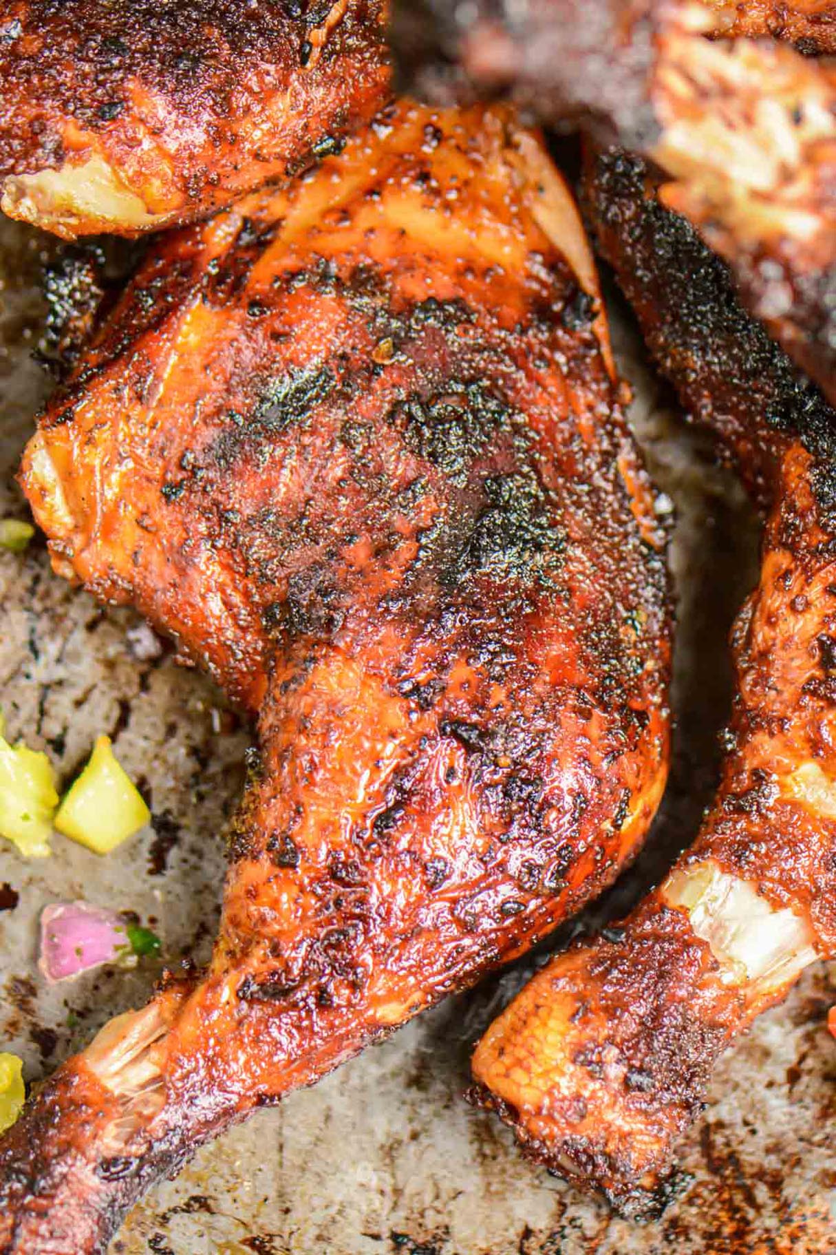 Smoked Chicken Leg Quarters