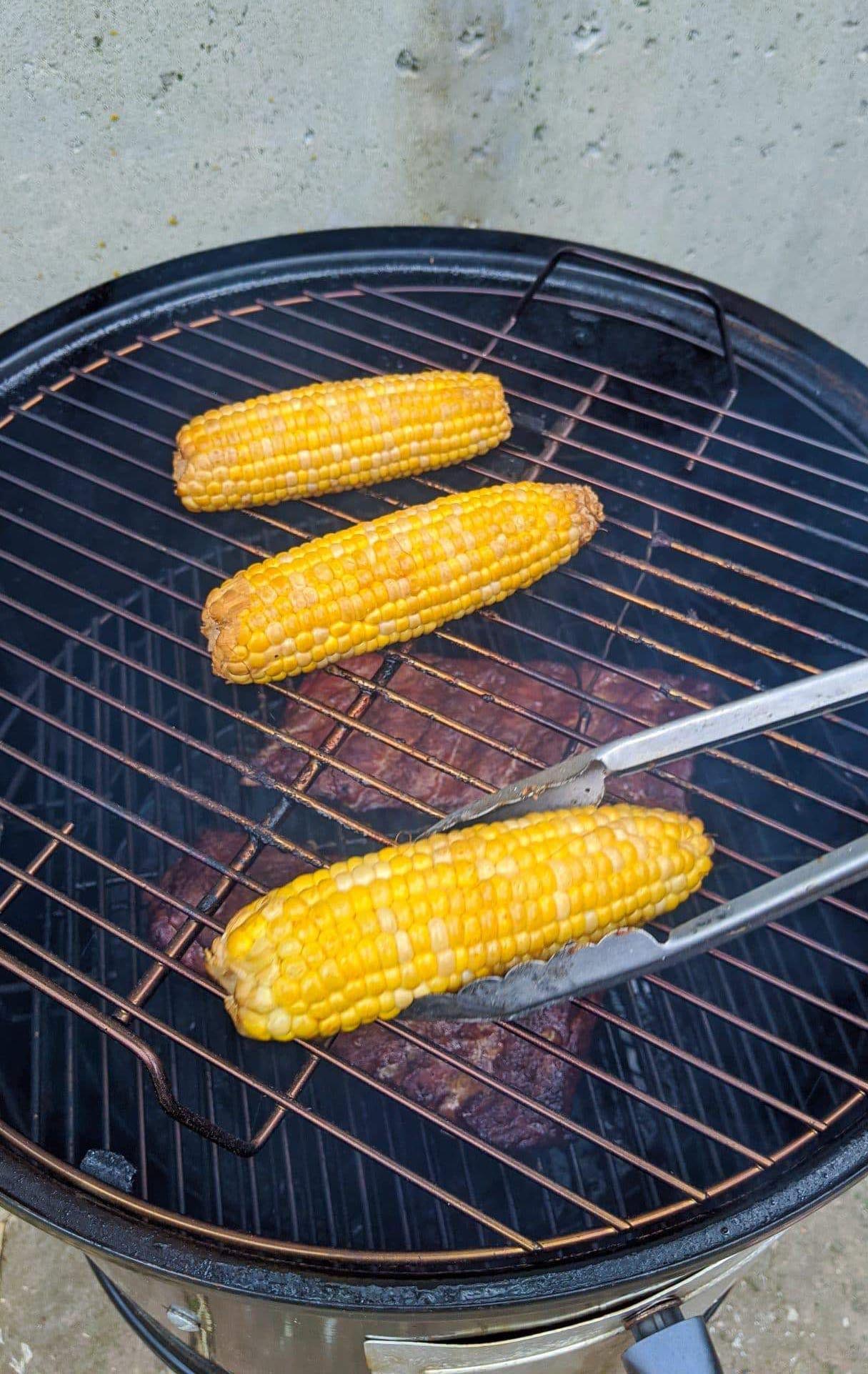 Smoked Corn on the Cob