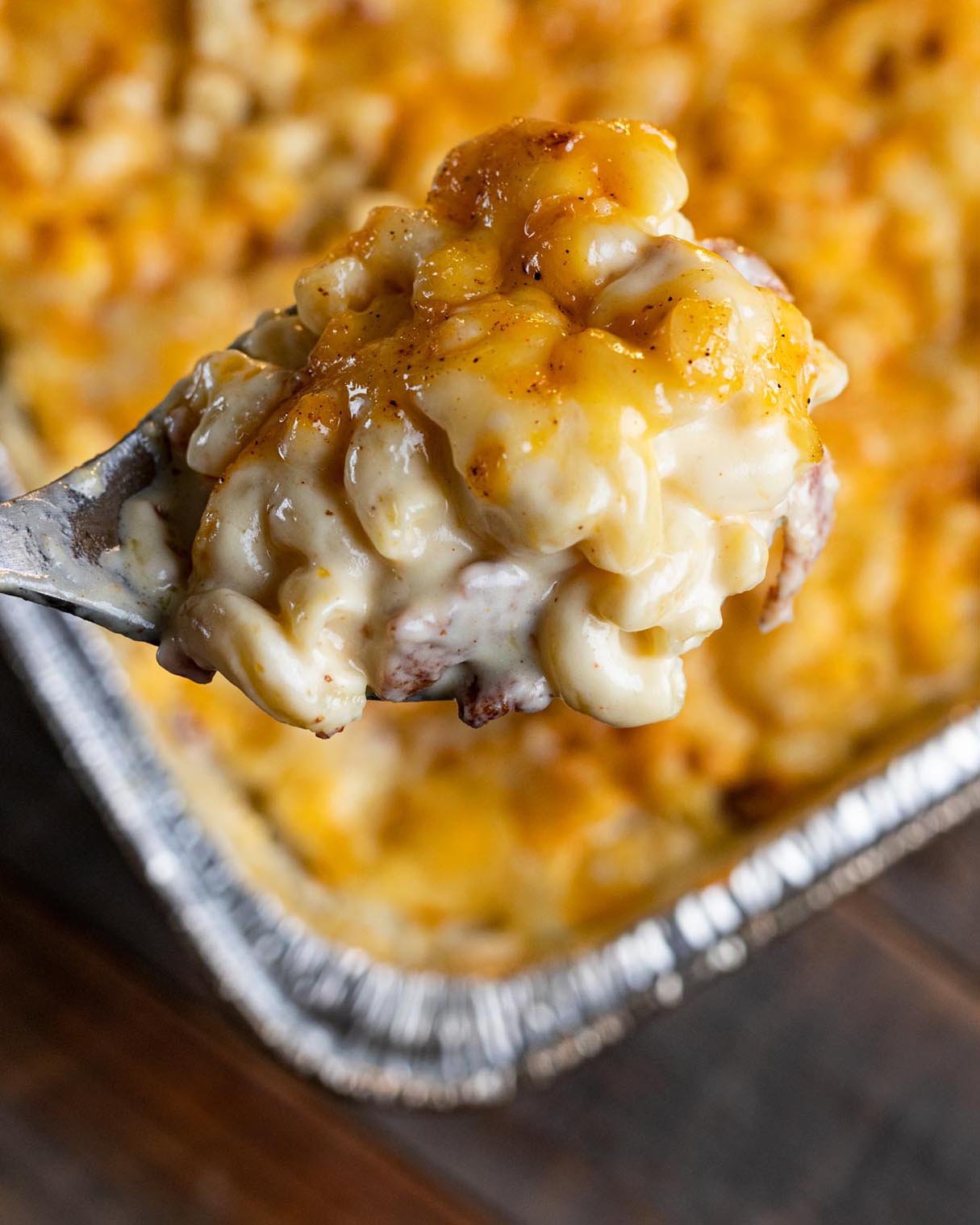 Smoked Mac and Cheese
