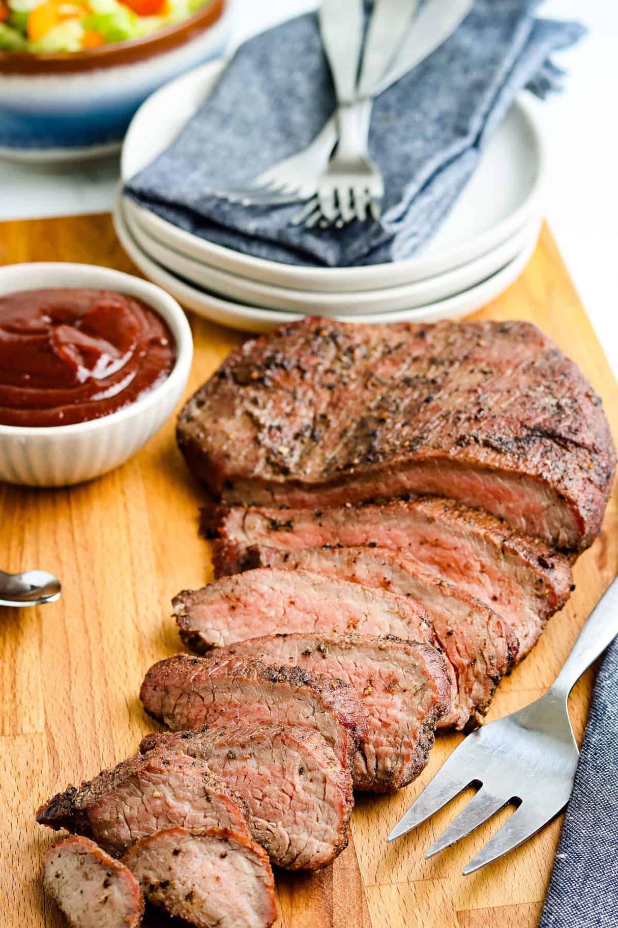 Smoked Tri Tip - Favorful and Tender Smoked Beef Recipe